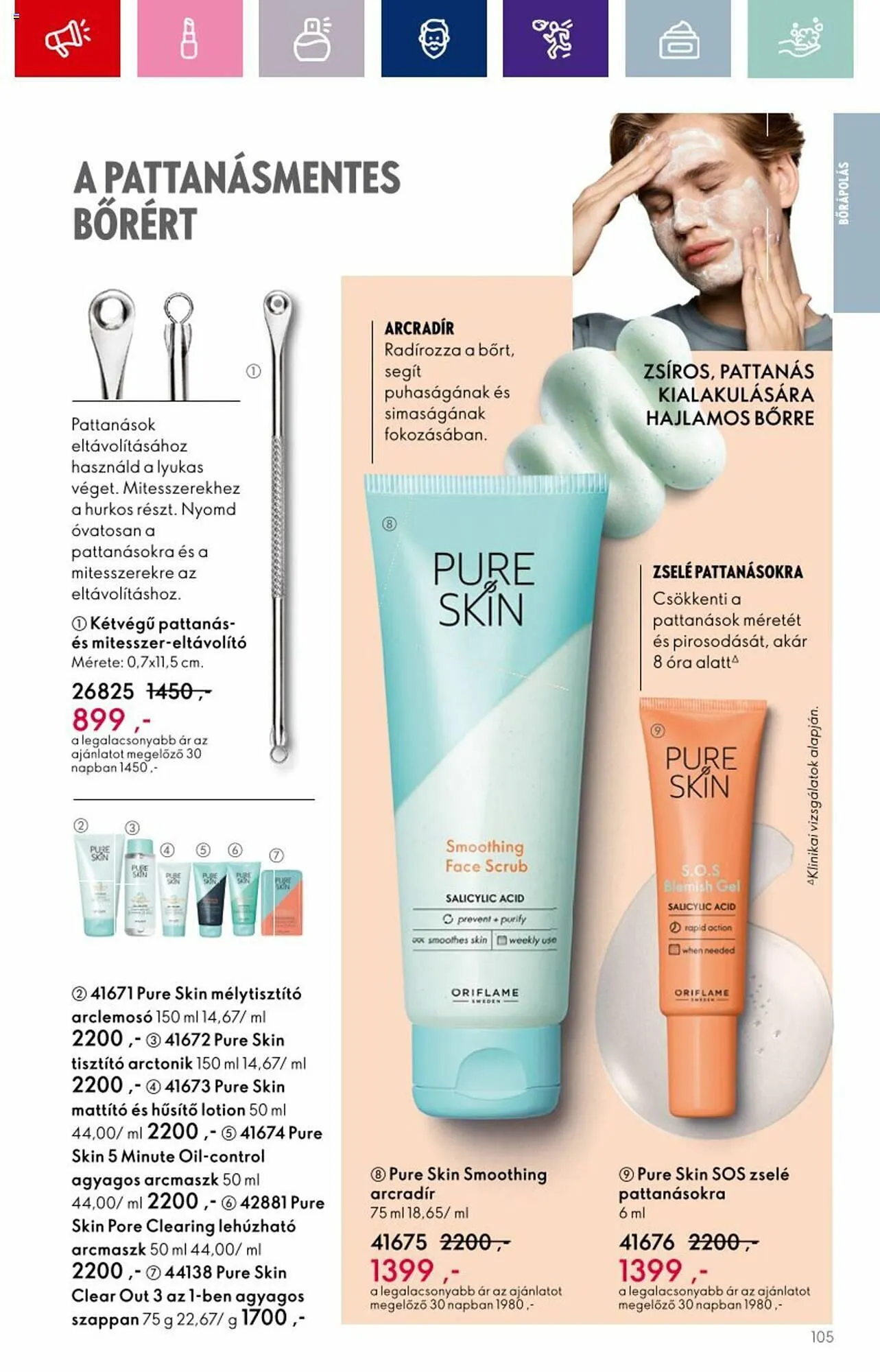 Katalógus Oriflame akciós újság augusztus 30.-tól szeptember 19.-ig 2023. - Oldal 105