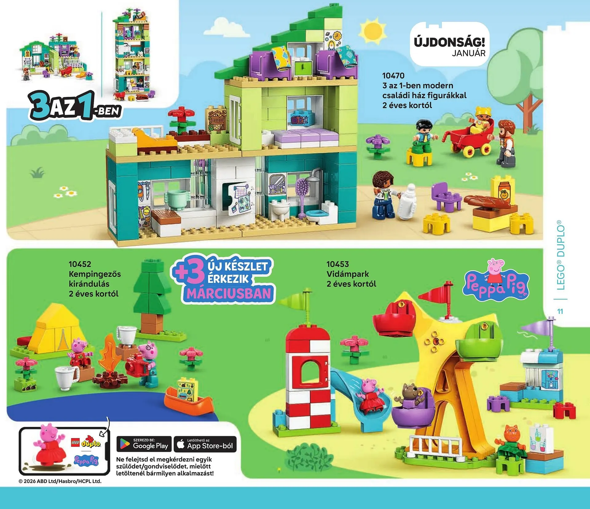 Katalógus Lego akciós újság január 1.-tól június 30.-ig 2026. - Oldal 11