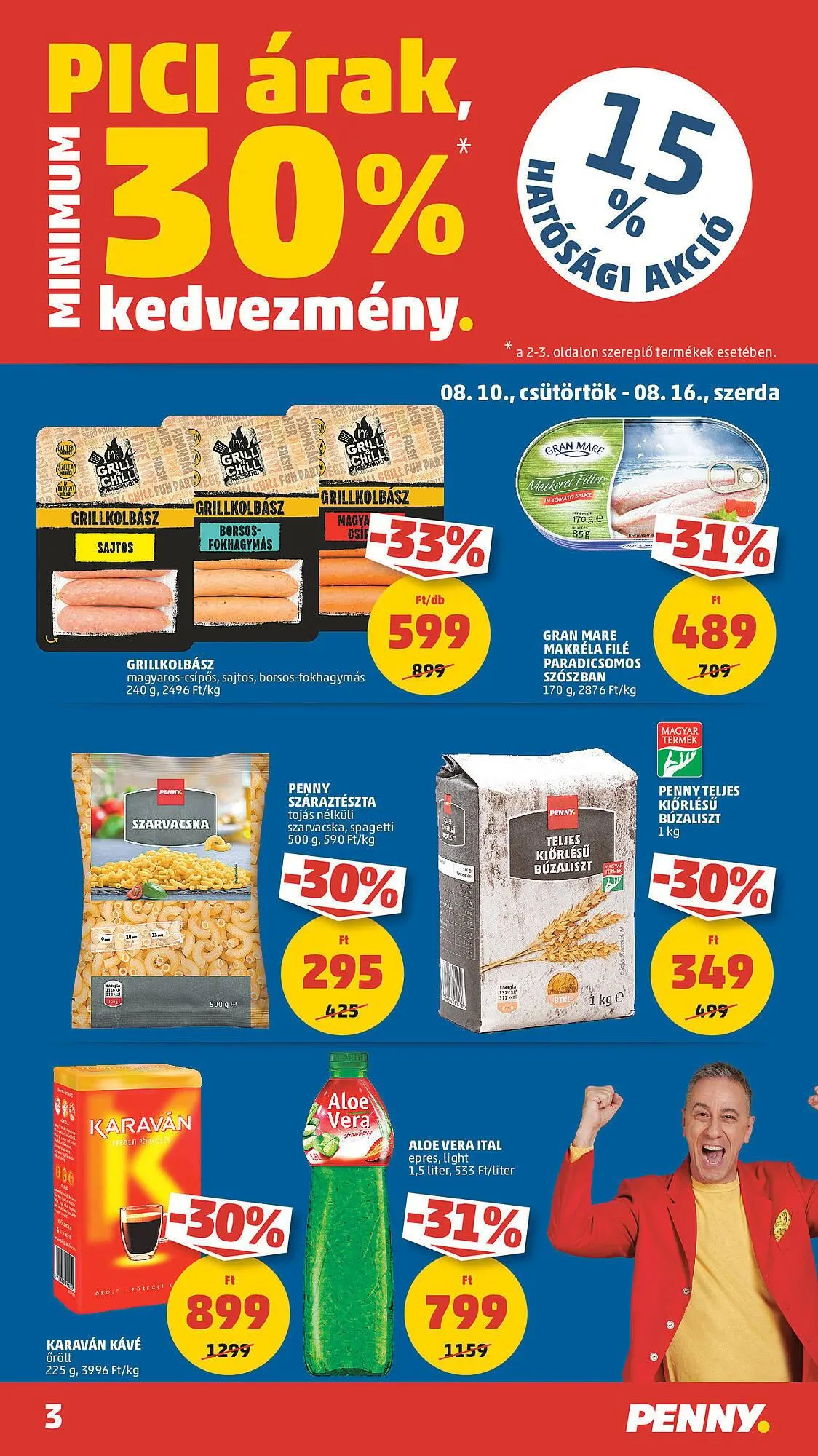 Katalógus PENNY akciós újság augusztus 10.-tól augusztus 16.-ig 2023. - Oldal 3