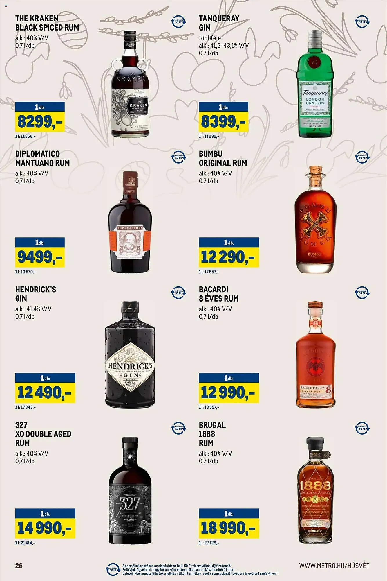 Katalógus Metro akciós újság március 1.-tól április 4.-ig 2026. - Oldal 26