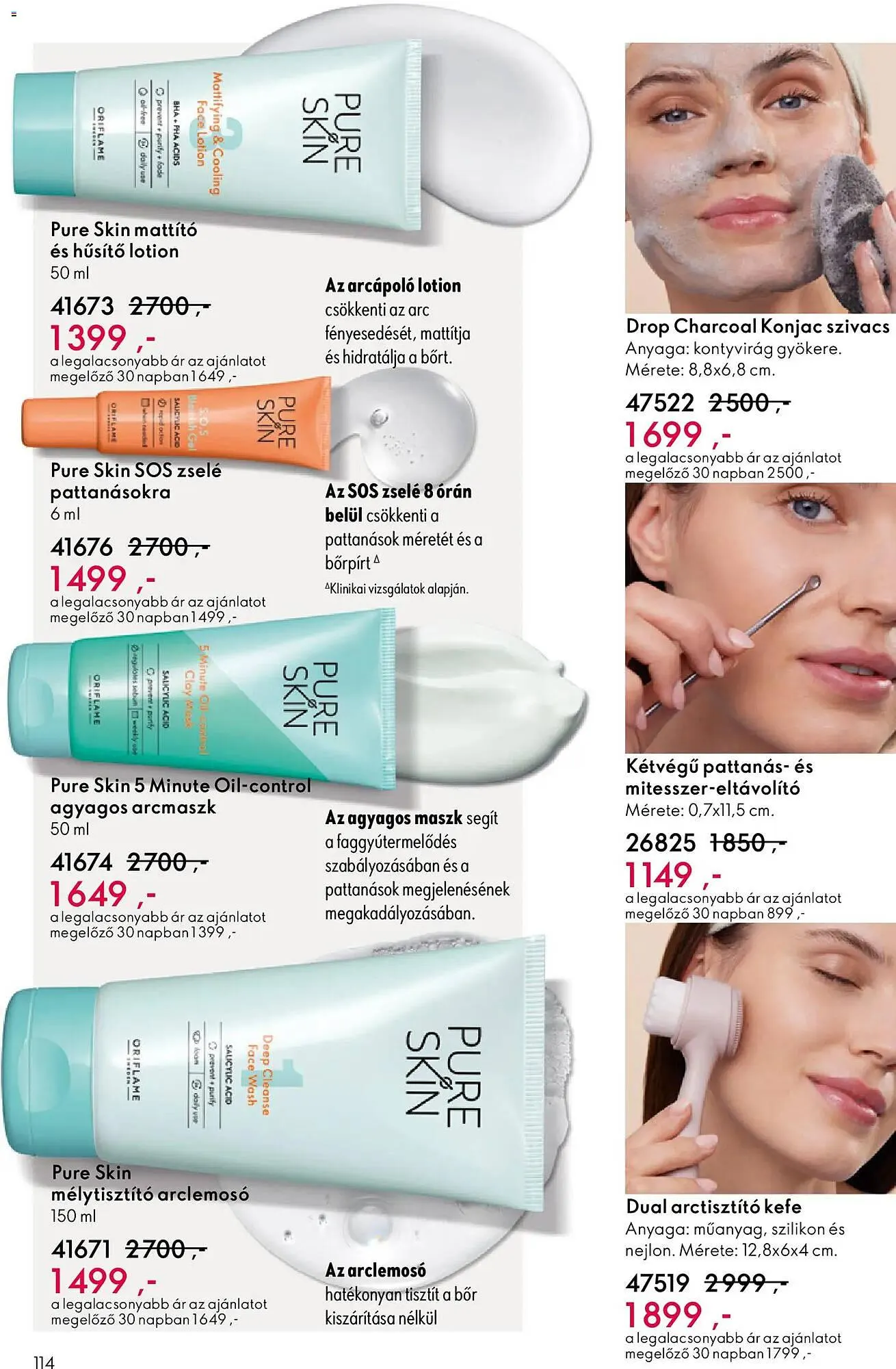 Katalógus Oriflame katalógus november 12.-tól december 2.-ig 2025. - Oldal 114