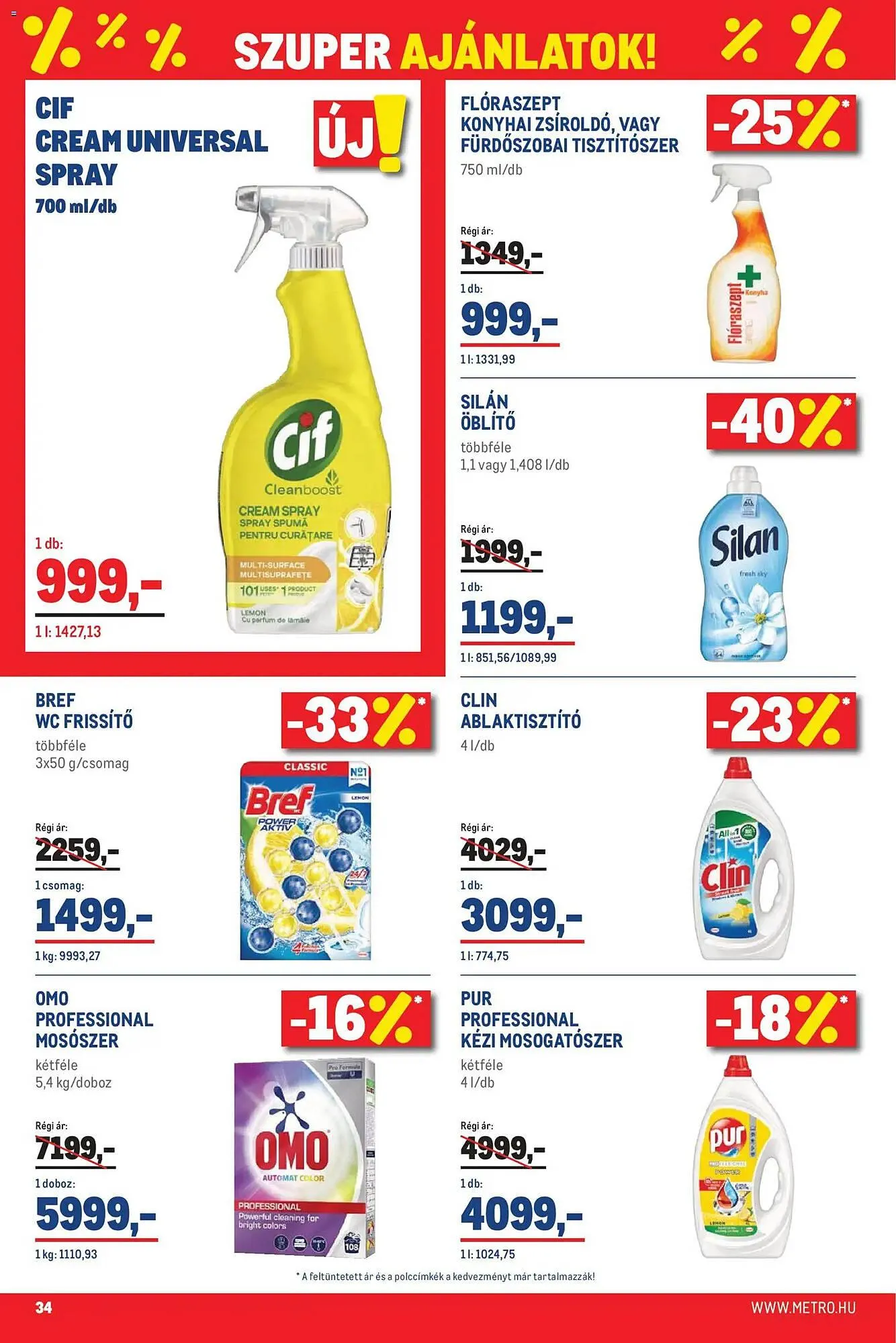 Katalógus Metro akciós újság április 7.-tól április 30.-ig 2026. - Oldal 35