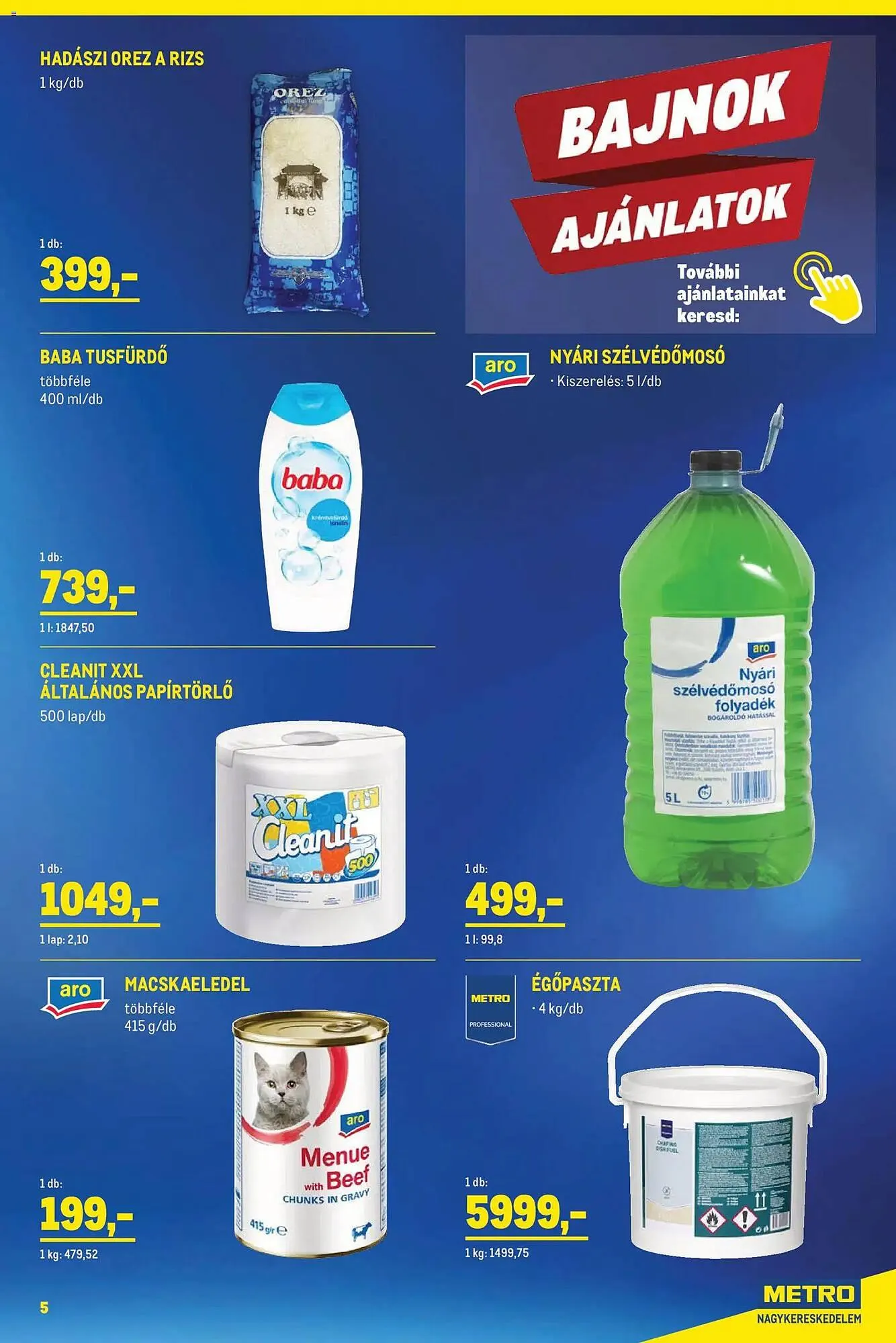 Katalógus Metro akciós újság április 7.-tól április 30.-ig 2026. - Oldal 5