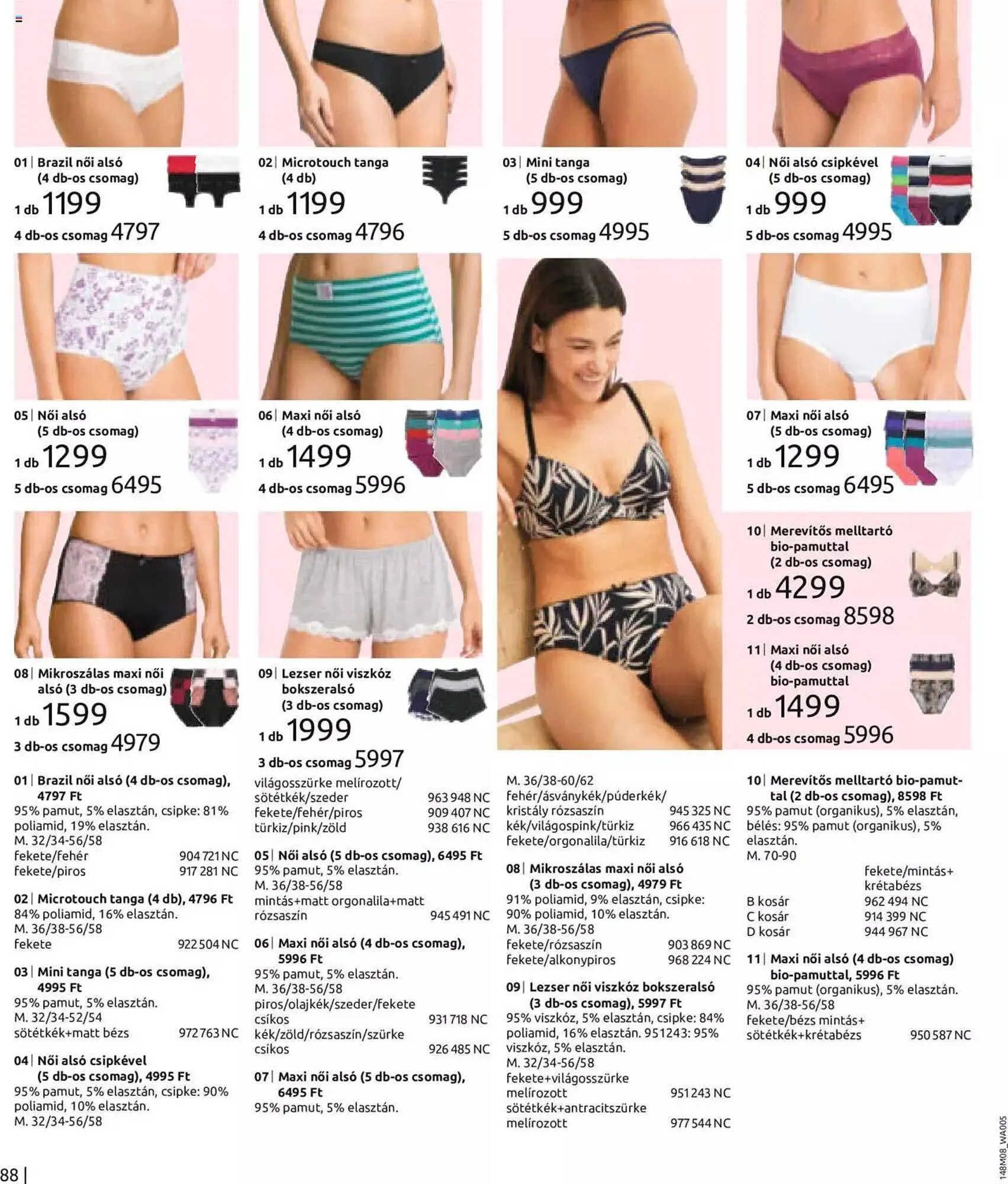 Katalógus Bonprix akciós újság augusztus 7.-tól február 7.-ig 2024. - Oldal 90