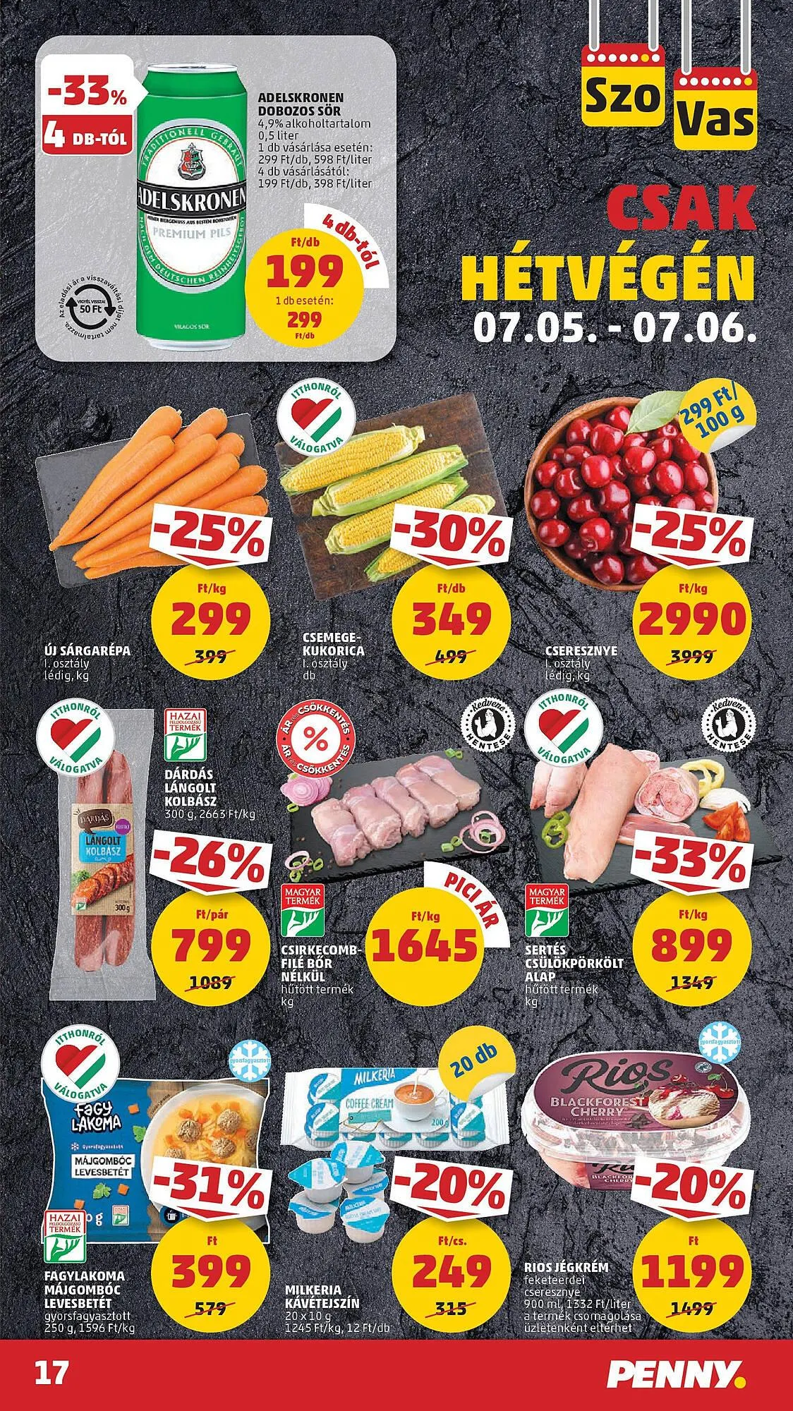 Katalógus Coop akciós újság július 2.-tól július 9.-ig 2025. - Oldal 17