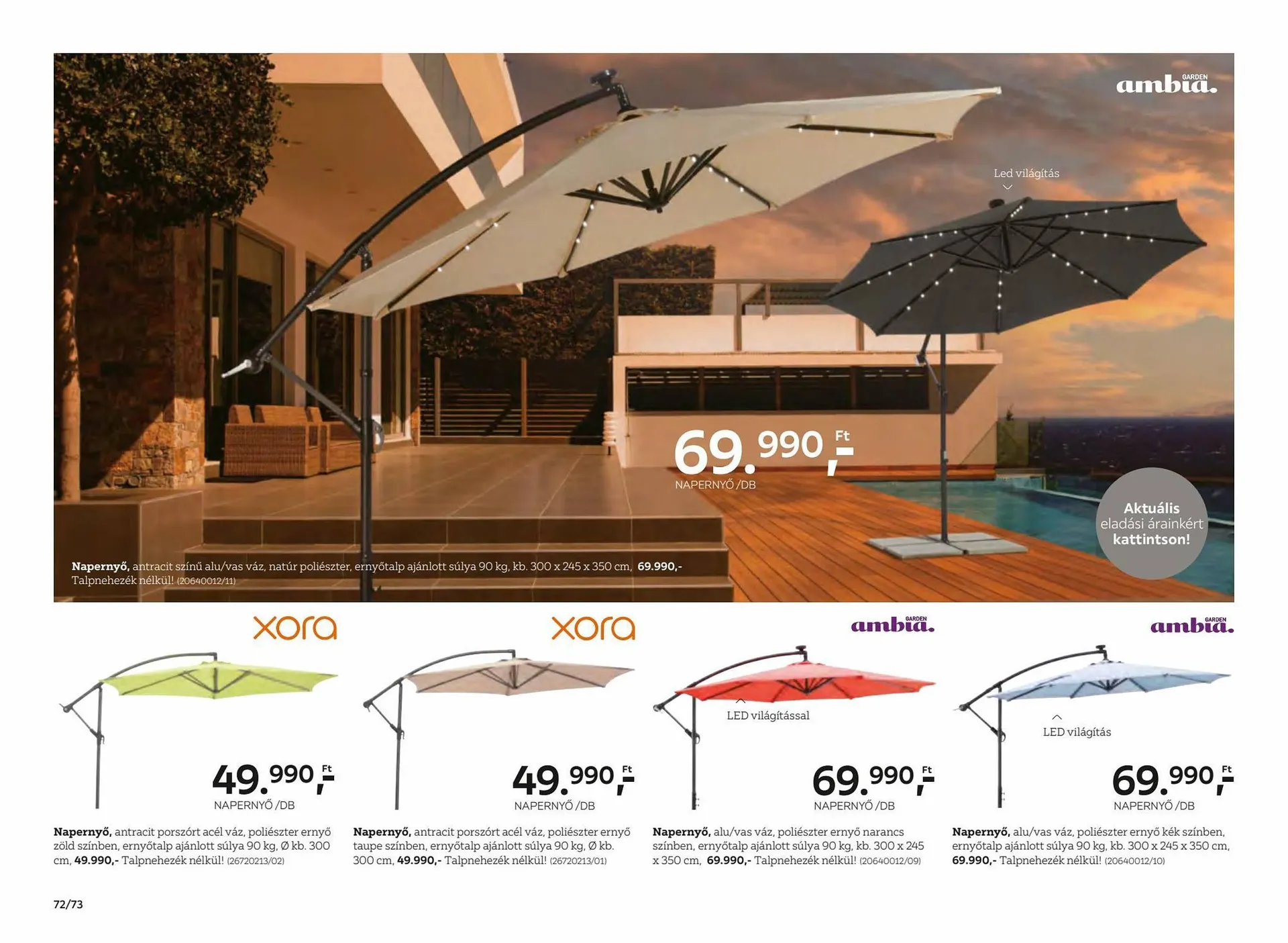 Katalógus XXXLutz akciós újság április 17.-tól december 31.-ig 2023. - Oldal 72