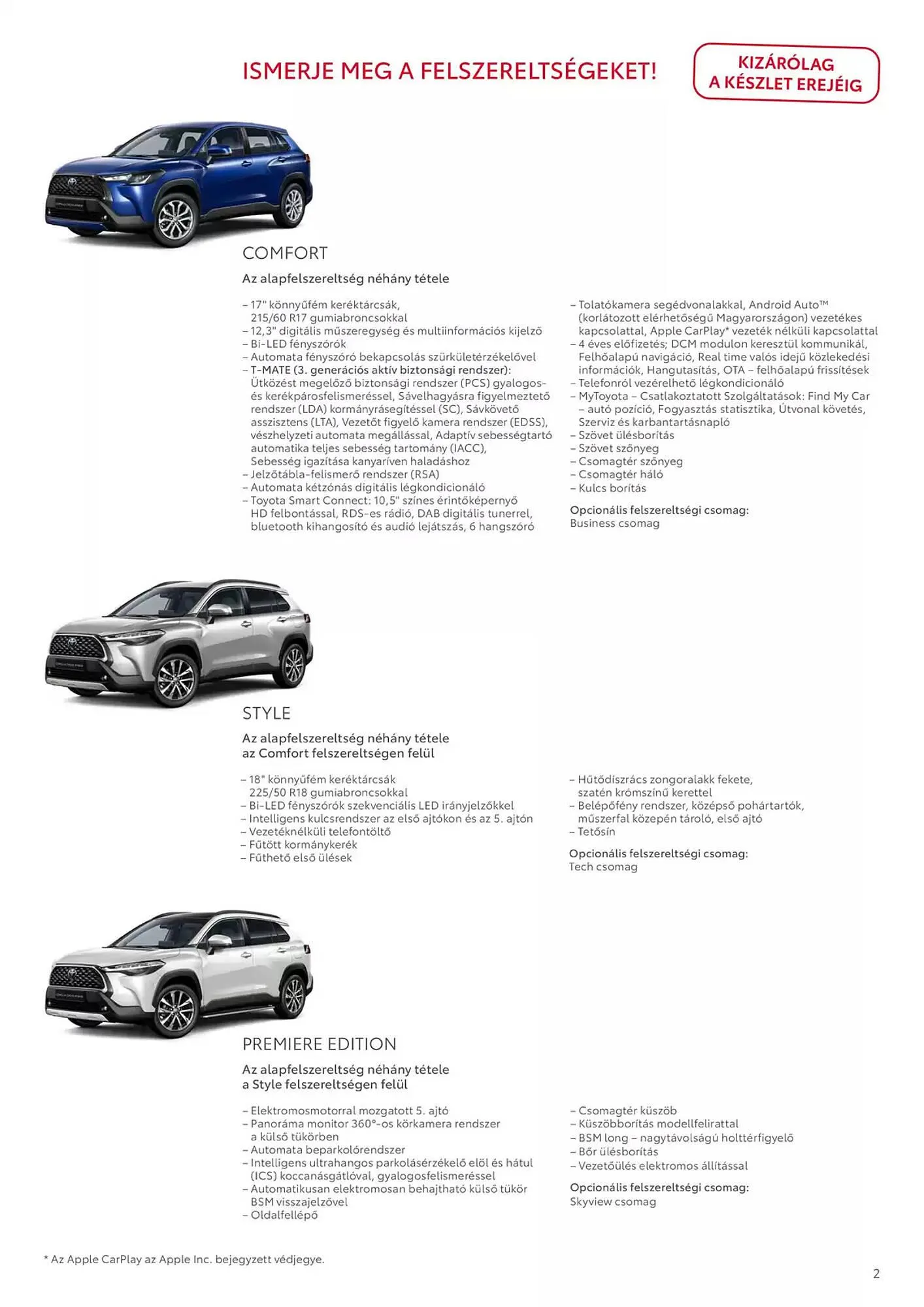 Katalógus Toyota akciós újság november 20.-tól november 20.-ig 2025. - Oldal 2