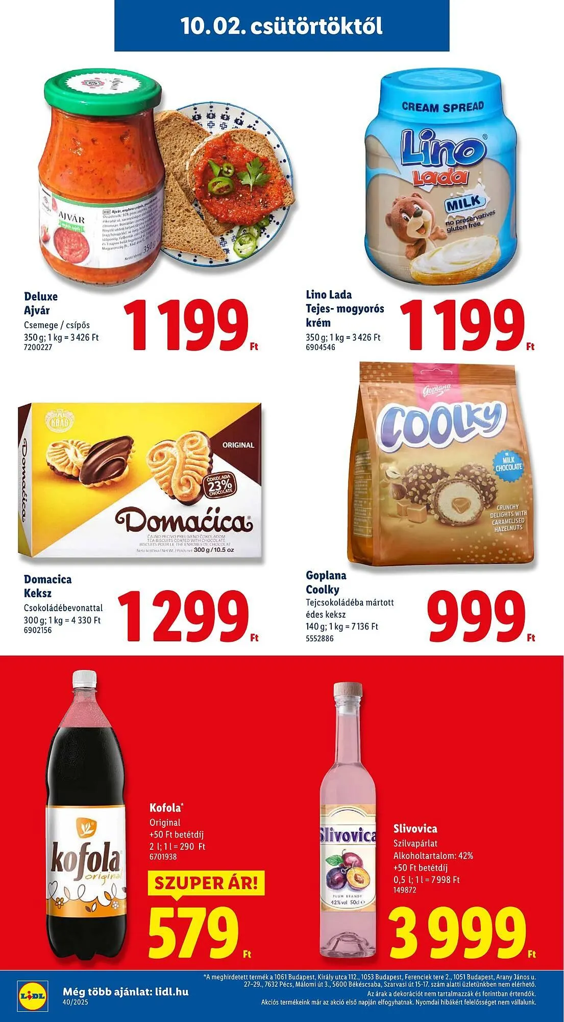 Katalógus Lidl akciós újság október 2.-tól október 8.-ig 2025. - Oldal 24