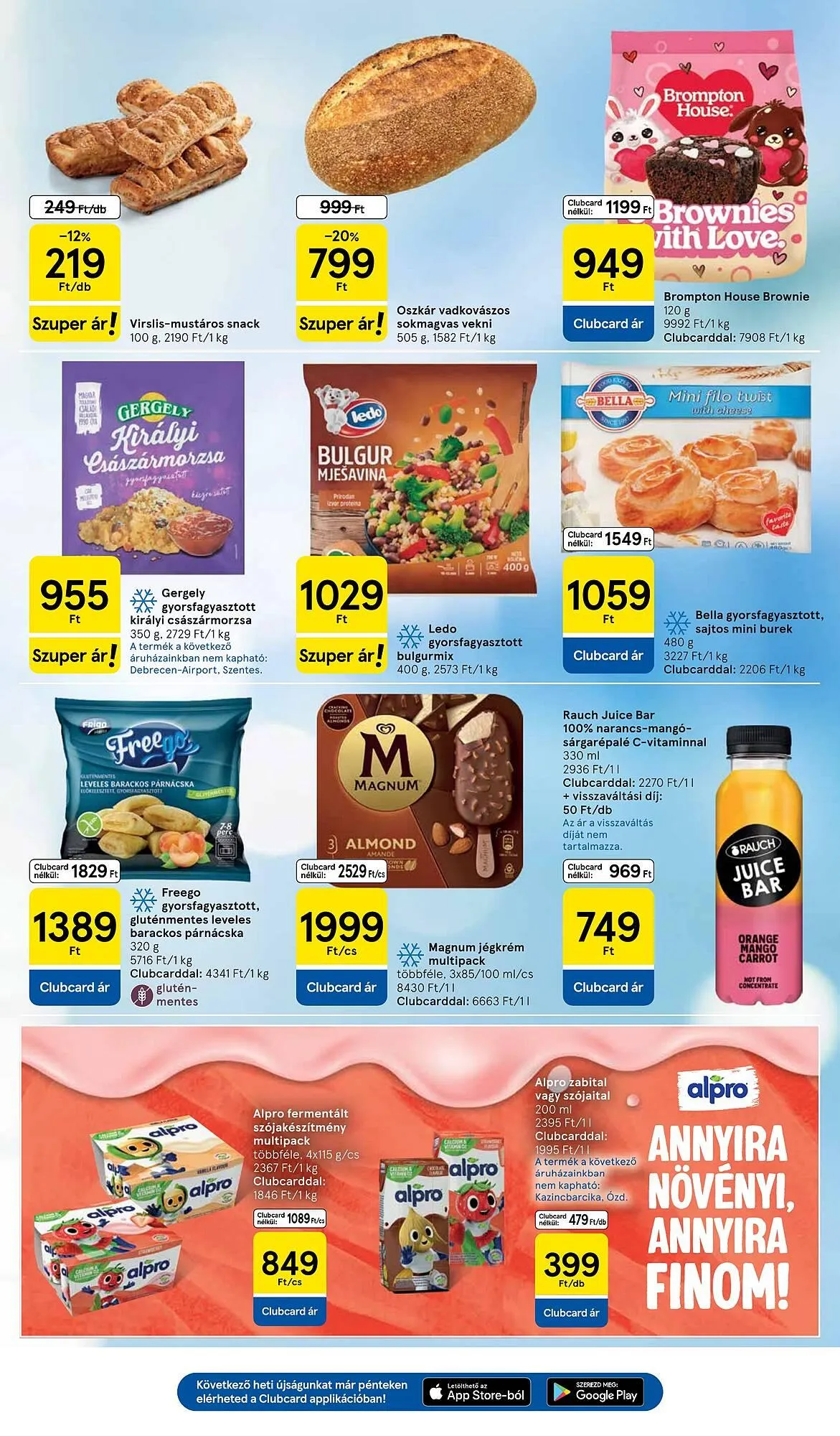 Katalógus Tesco akciós újság január 29.-tól február 4.-ig 2026. - Oldal 17