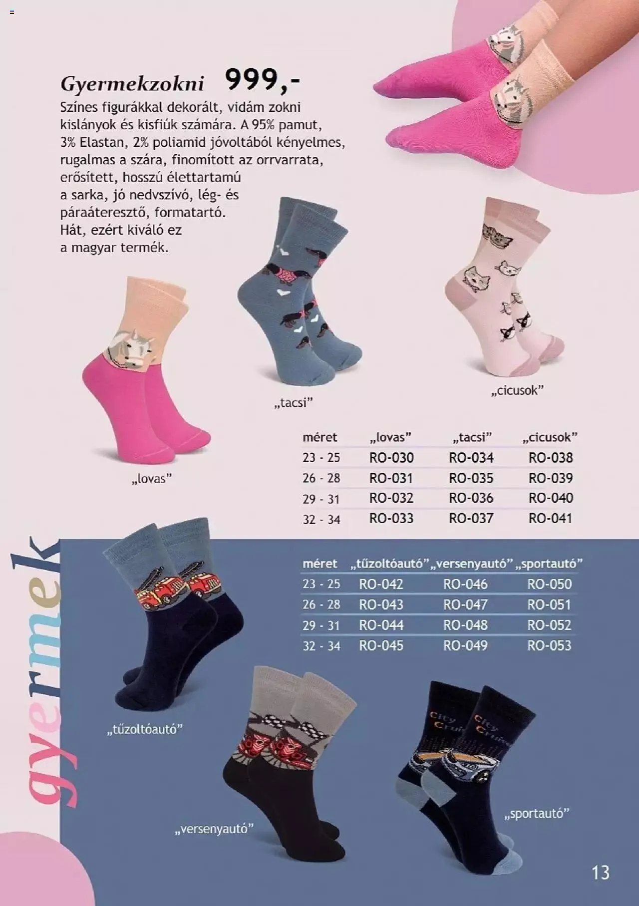 Katalógus Katalógus Betly - Rozetta április 17.-tól december 31.-ig 2023. - Oldal 13