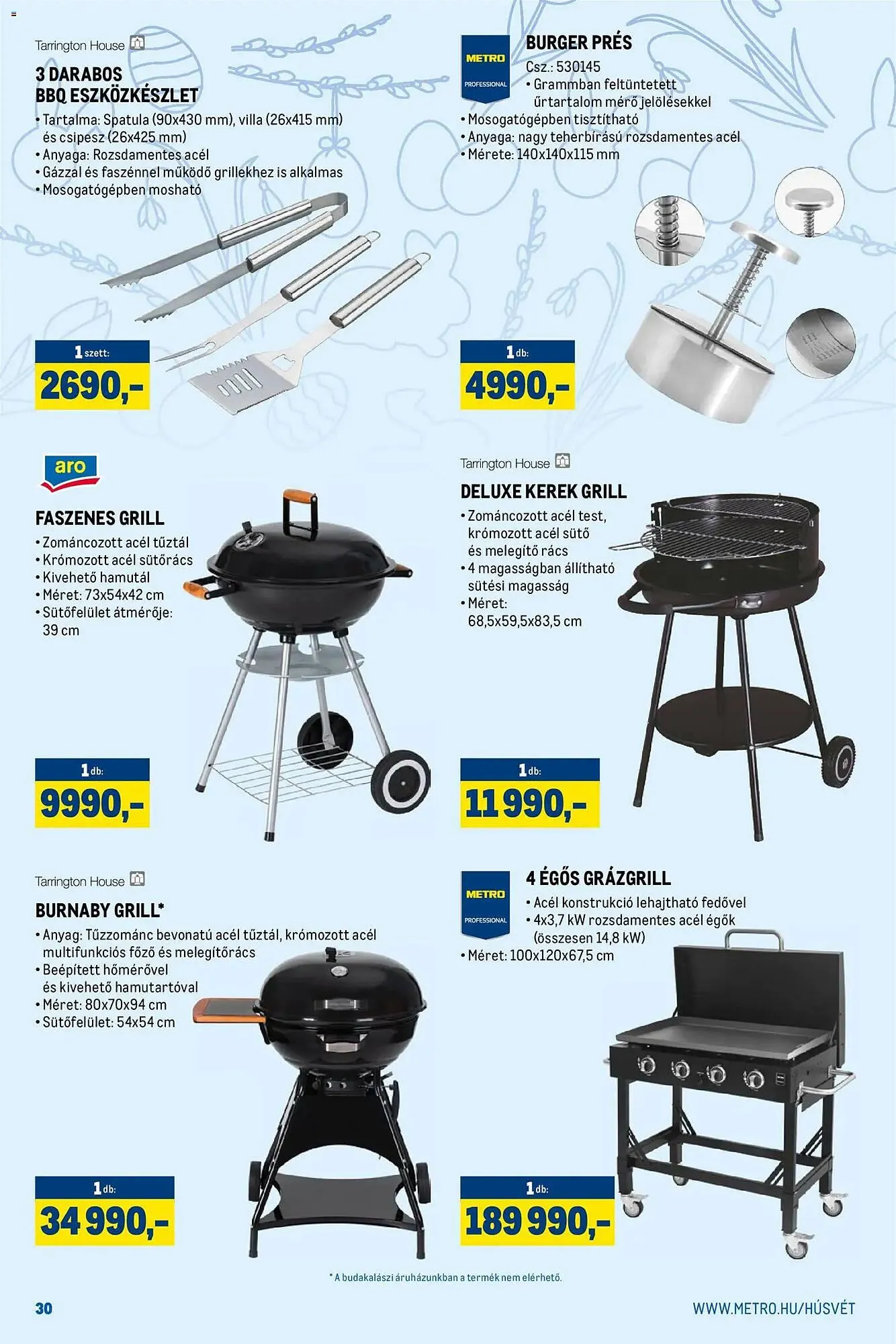 Katalógus Metro akciós újság március 1.-tól április 4.-ig 2026. - Oldal 30