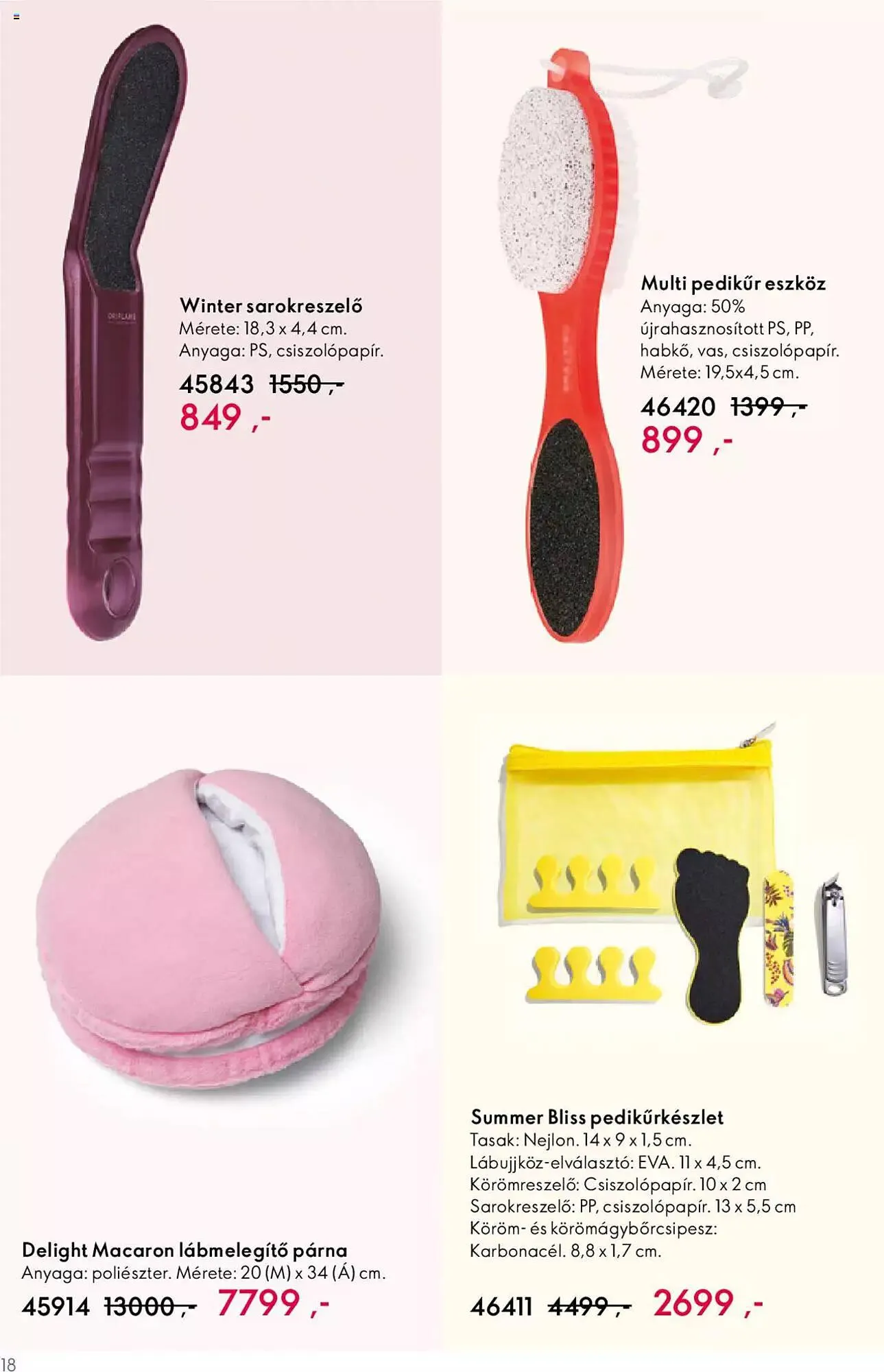 Katalógus Oriflame akciós újság szeptember 20.-tól október 11.-ig 2023. - Oldal 18