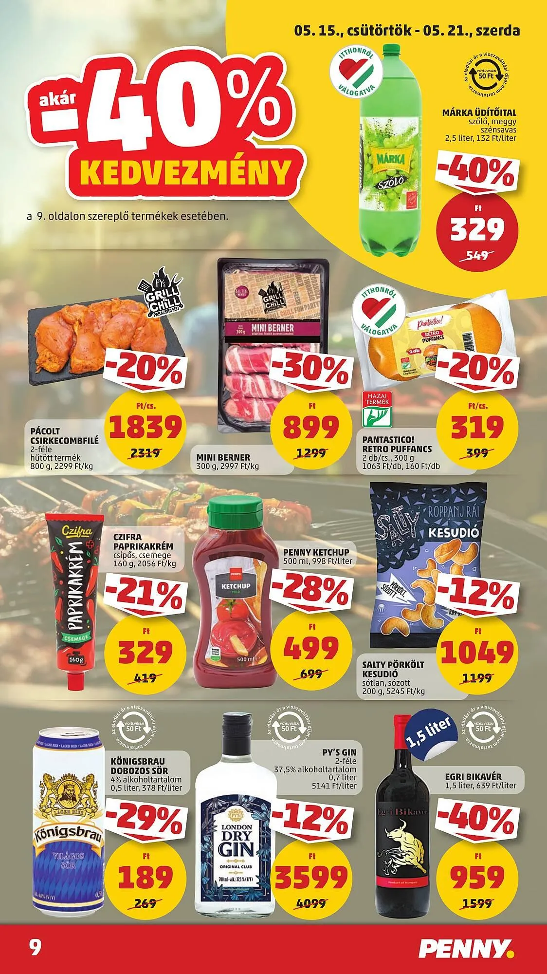 Katalógus PENNY akciós újság május 15.-tól május 21.-ig 2025. - Oldal 11