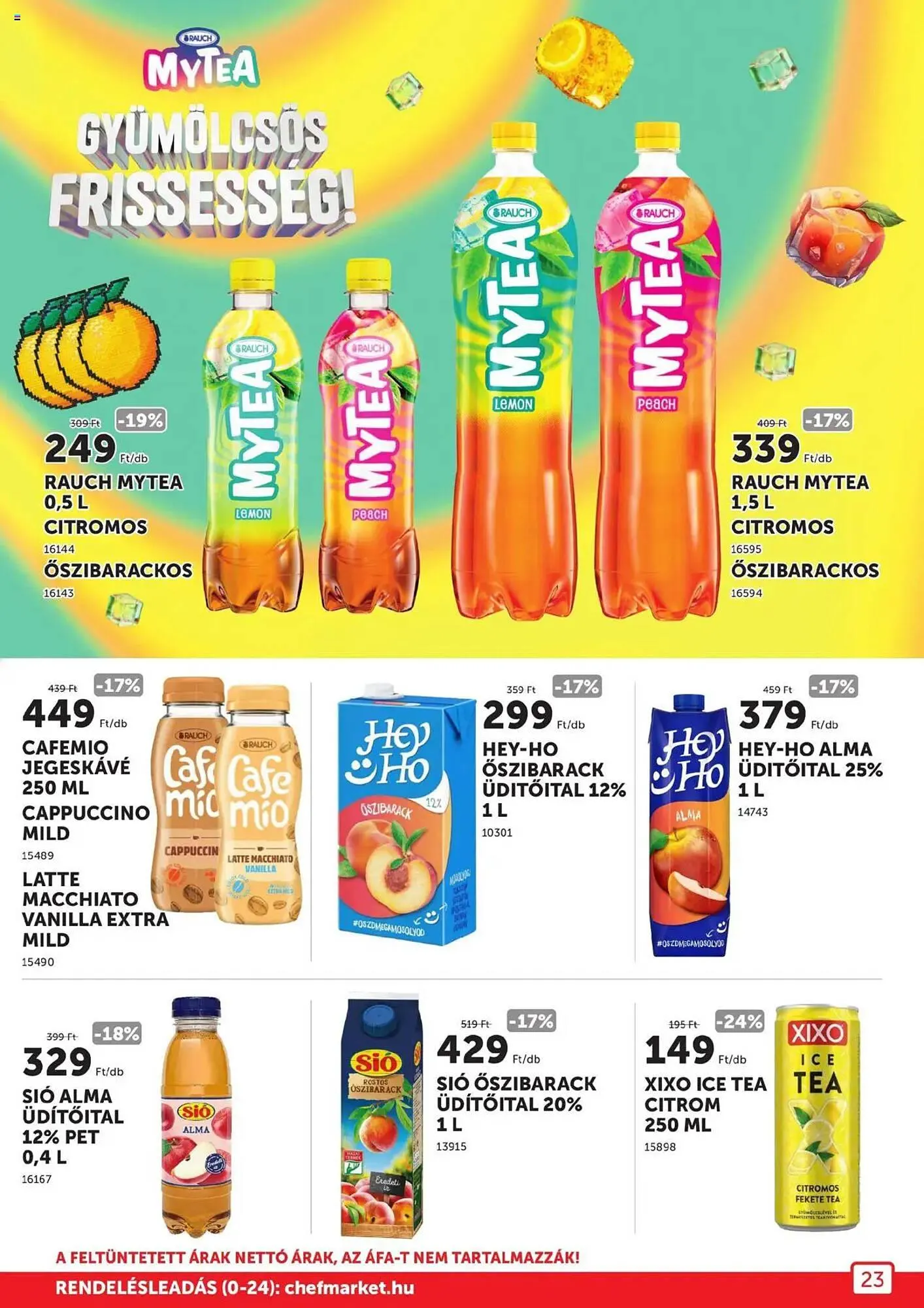 Katalógus Chef Market akciós újság május 1.-tól május 31.-ig 2025. - Oldal 23