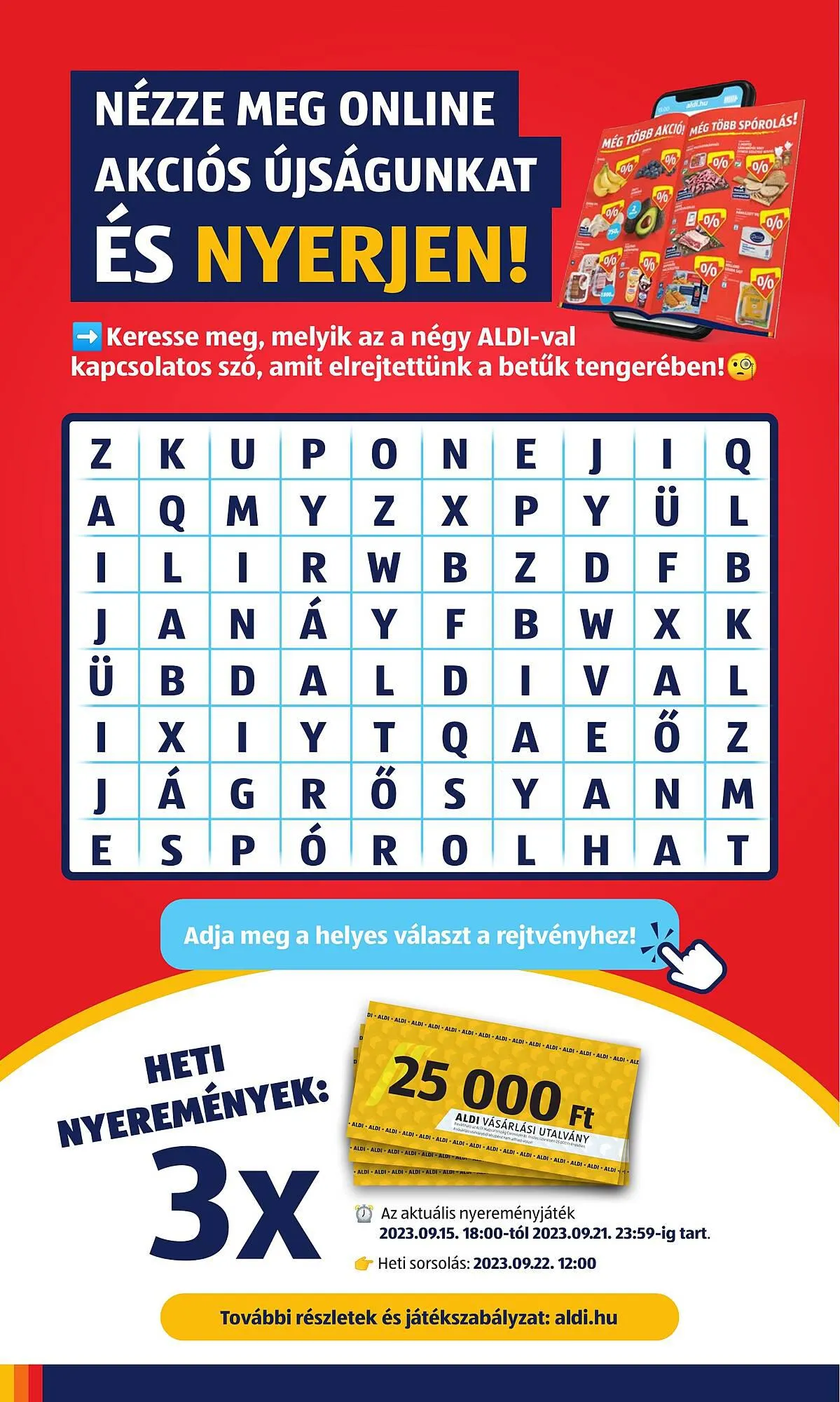 Katalógus ALDI akciós újság szeptember 21.-tól szeptember 27.-ig 2023. - Oldal 6