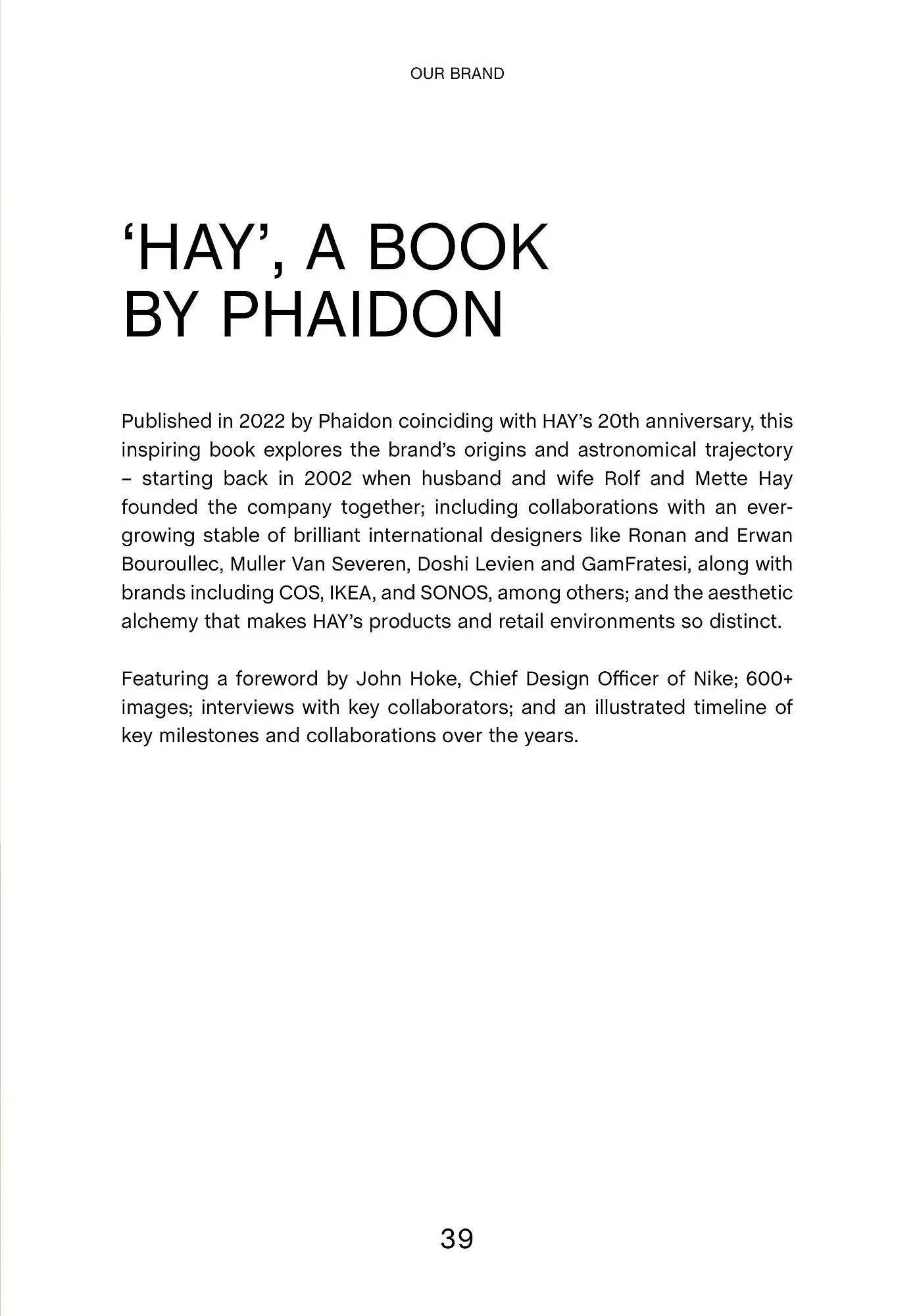 Katalógus HAY HAY Brand Book akciós újság január 19.-tól december 31.-ig 2024. - Oldal 39