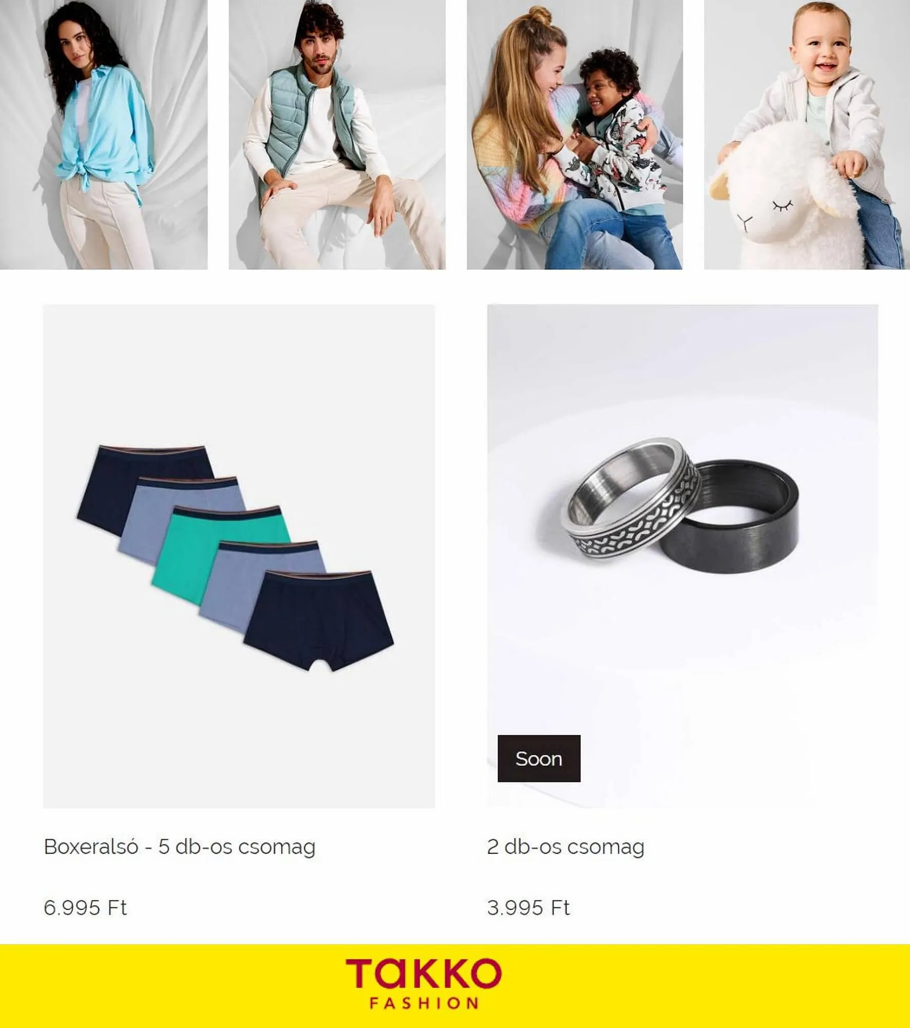 Takko akciós újság - 1