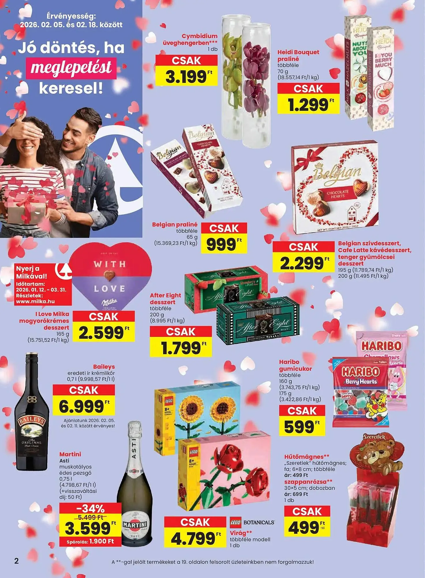 Katalógus Spar akciós újság február 5.-tól február 11.-ig 2026. - Oldal 2