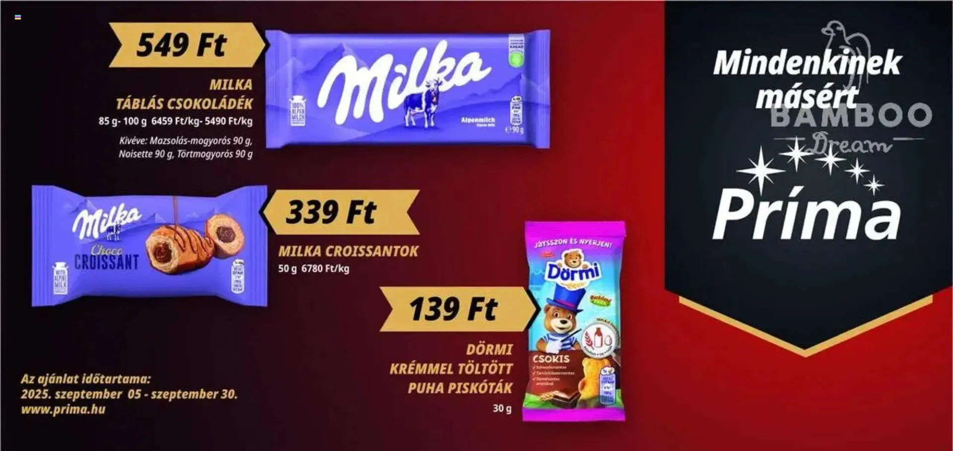Katalógus Príma akciós újság szeptember 5.-tól szeptember 30.-ig 2025. - Oldal 2