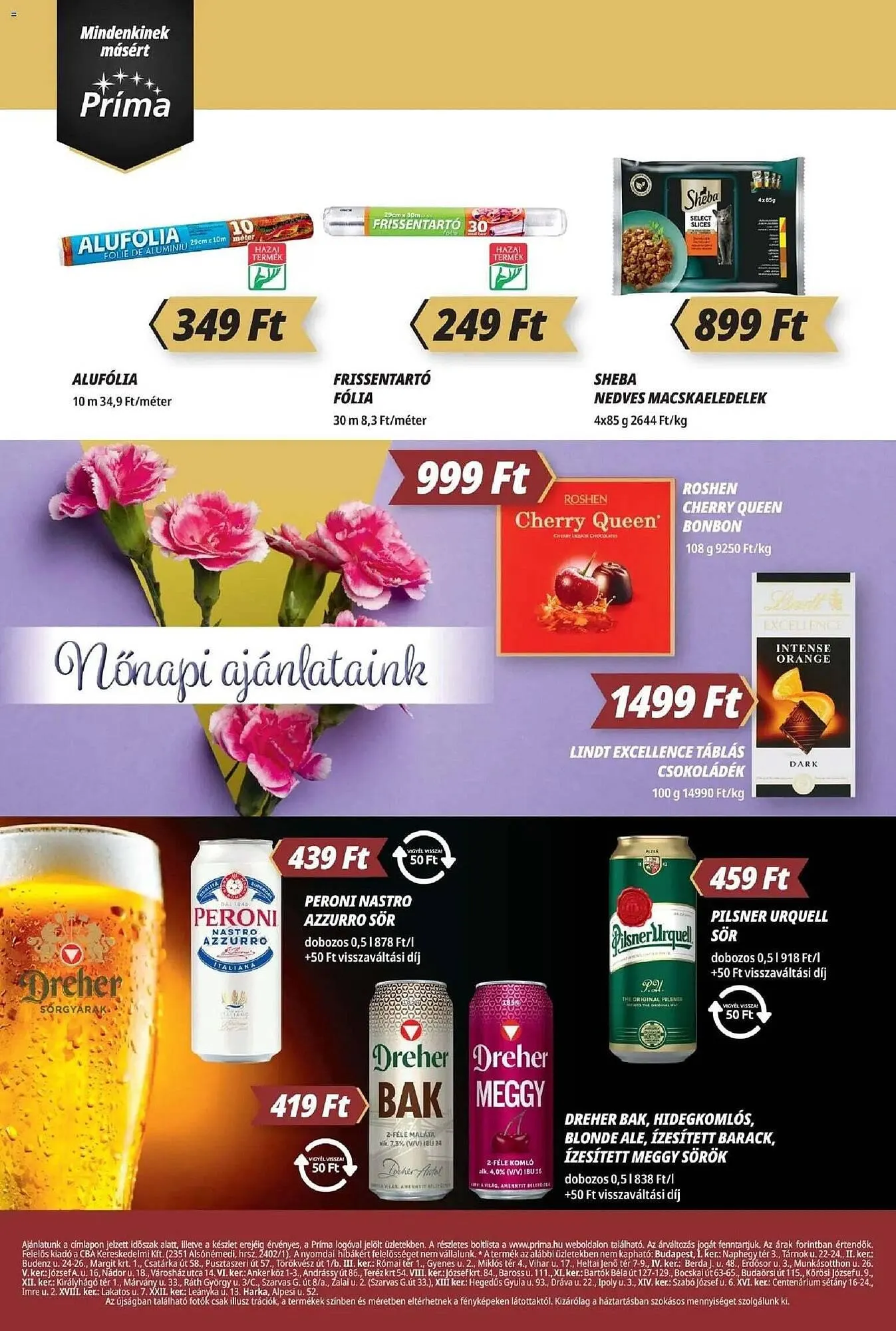 Katalógus Príma akciós újság február 19.-tól február 25.-ig 2026. - Oldal 8