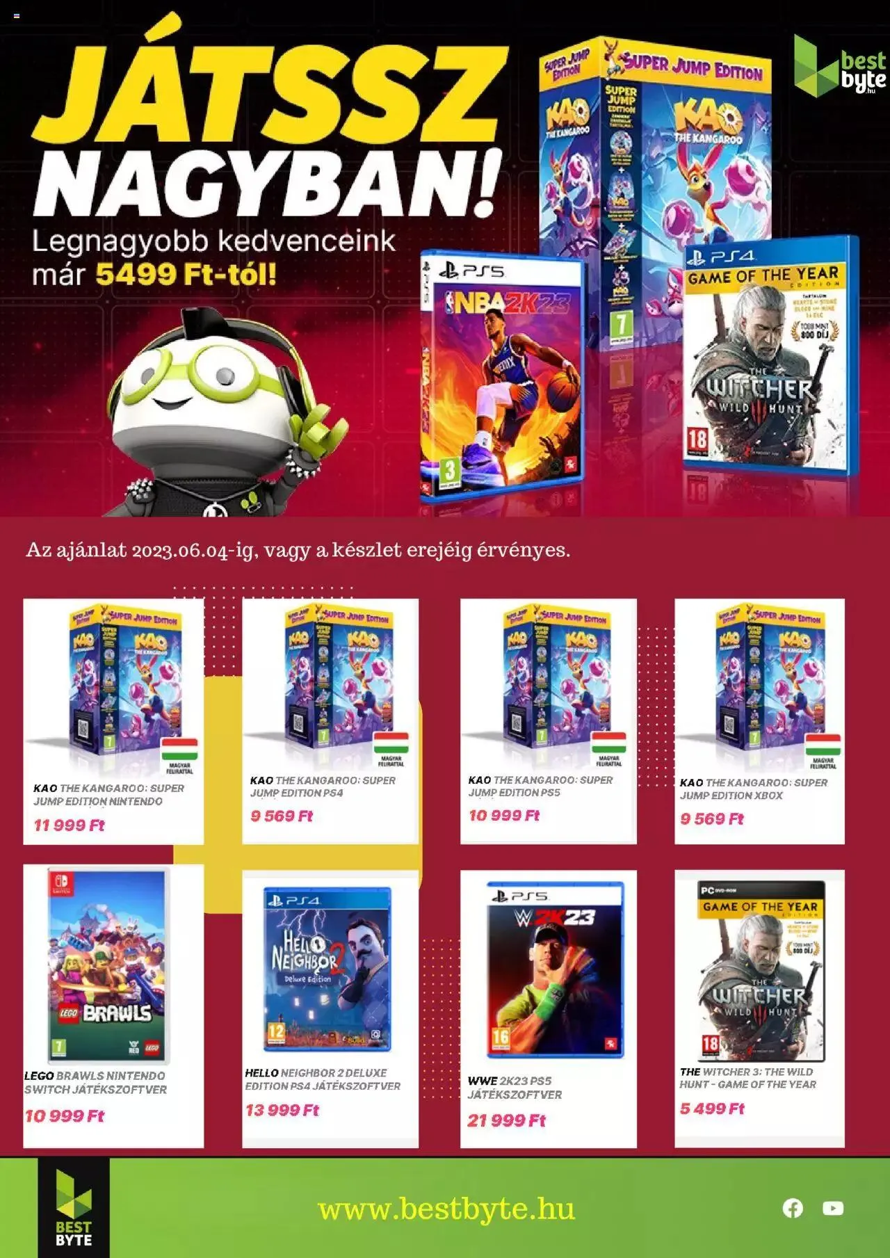 Katalógus Best Byte - Akciós újság május 15.-tól december 31.-ig 2023. - Oldal 6