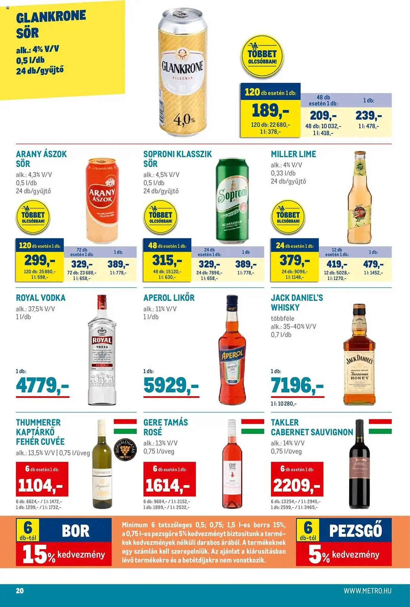 Katalógus Metro akciós újság március 1.-tól március 31.-ig 2025. - Oldal 20