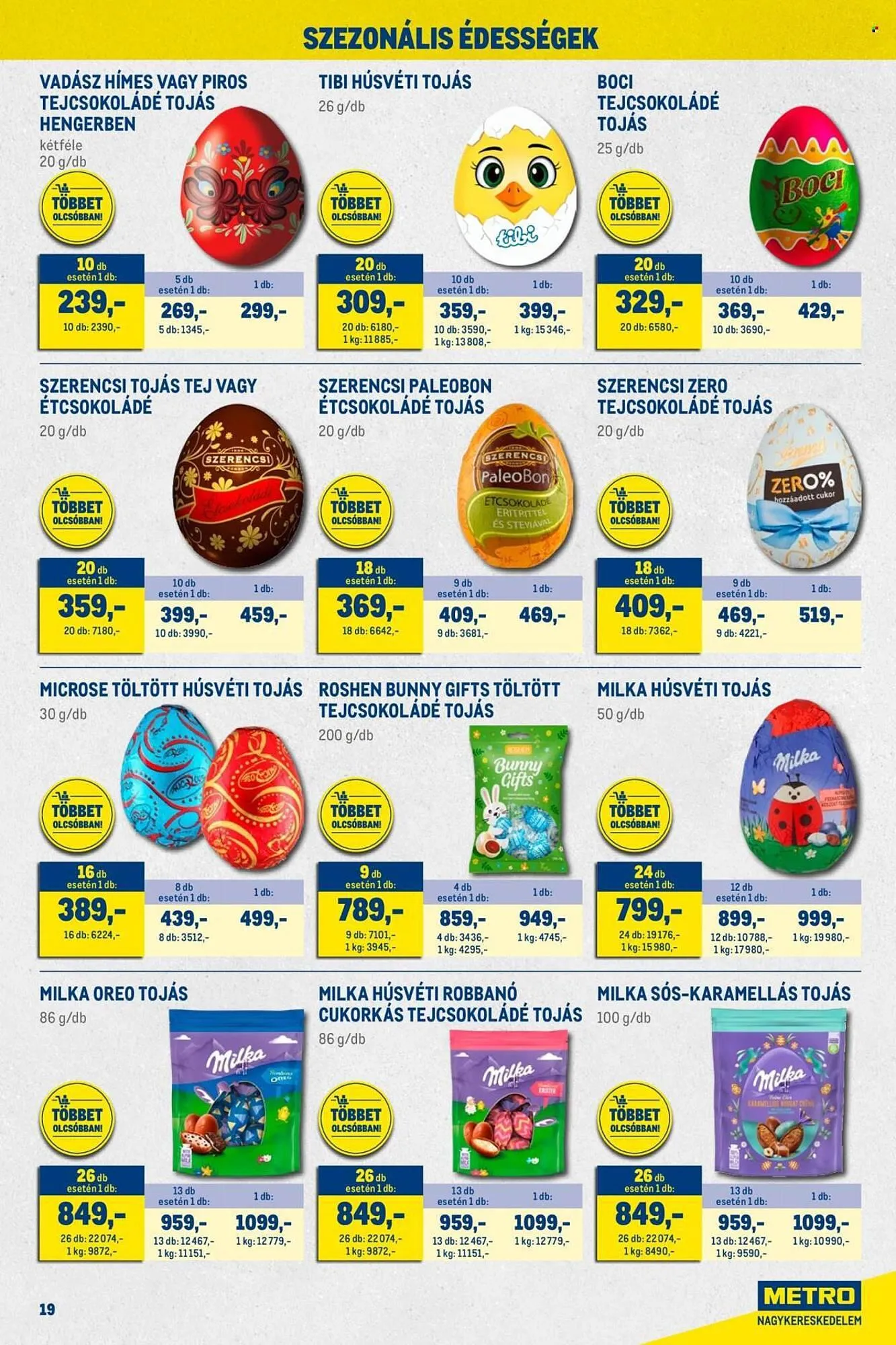 Katalógus Metro akciós újság március 1.-tól március 31.-ig 2026. - Oldal 19