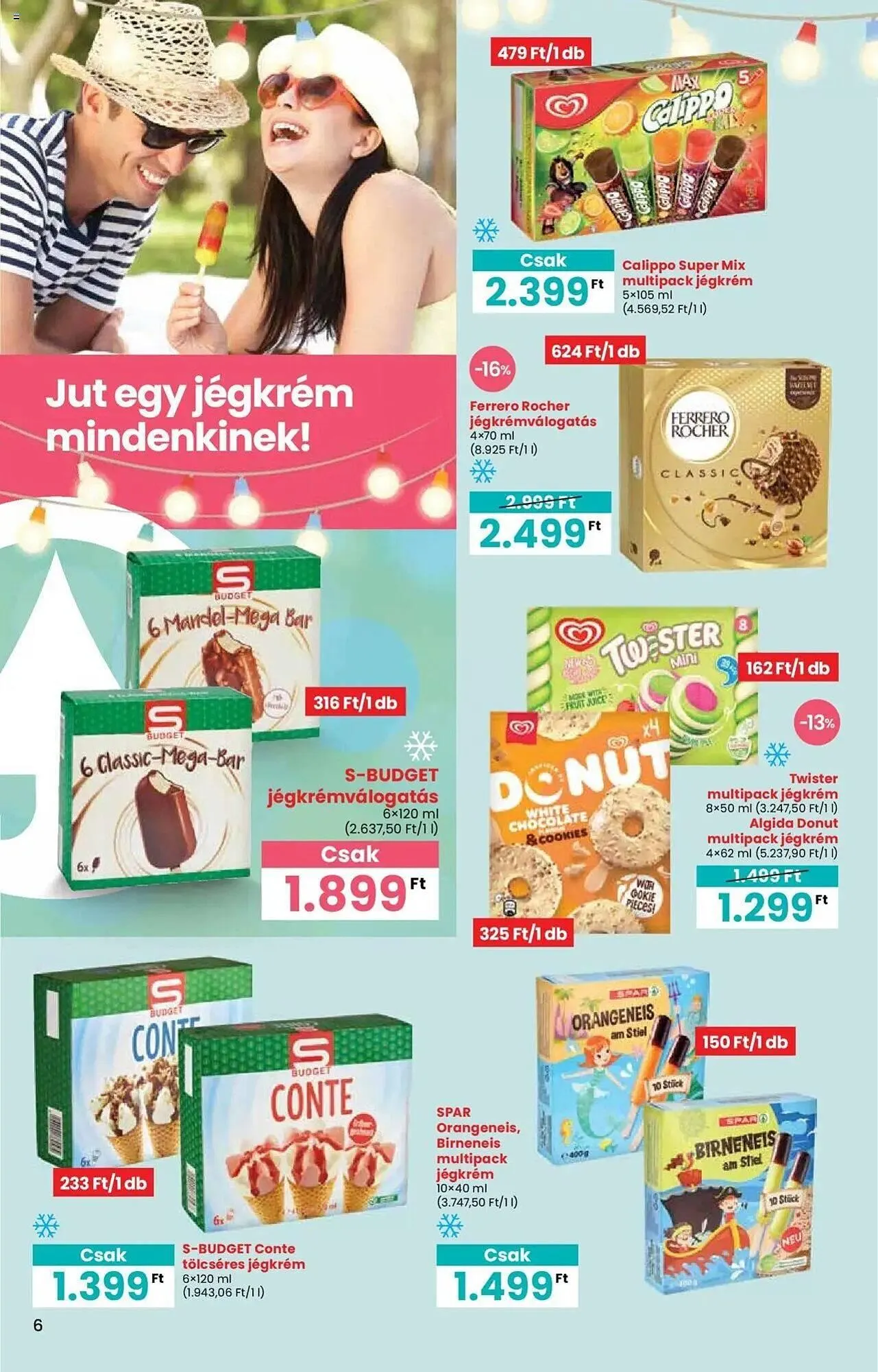Katalógus Interspar akciós újság június 5.-tól június 25.-ig 2025. - Oldal 6