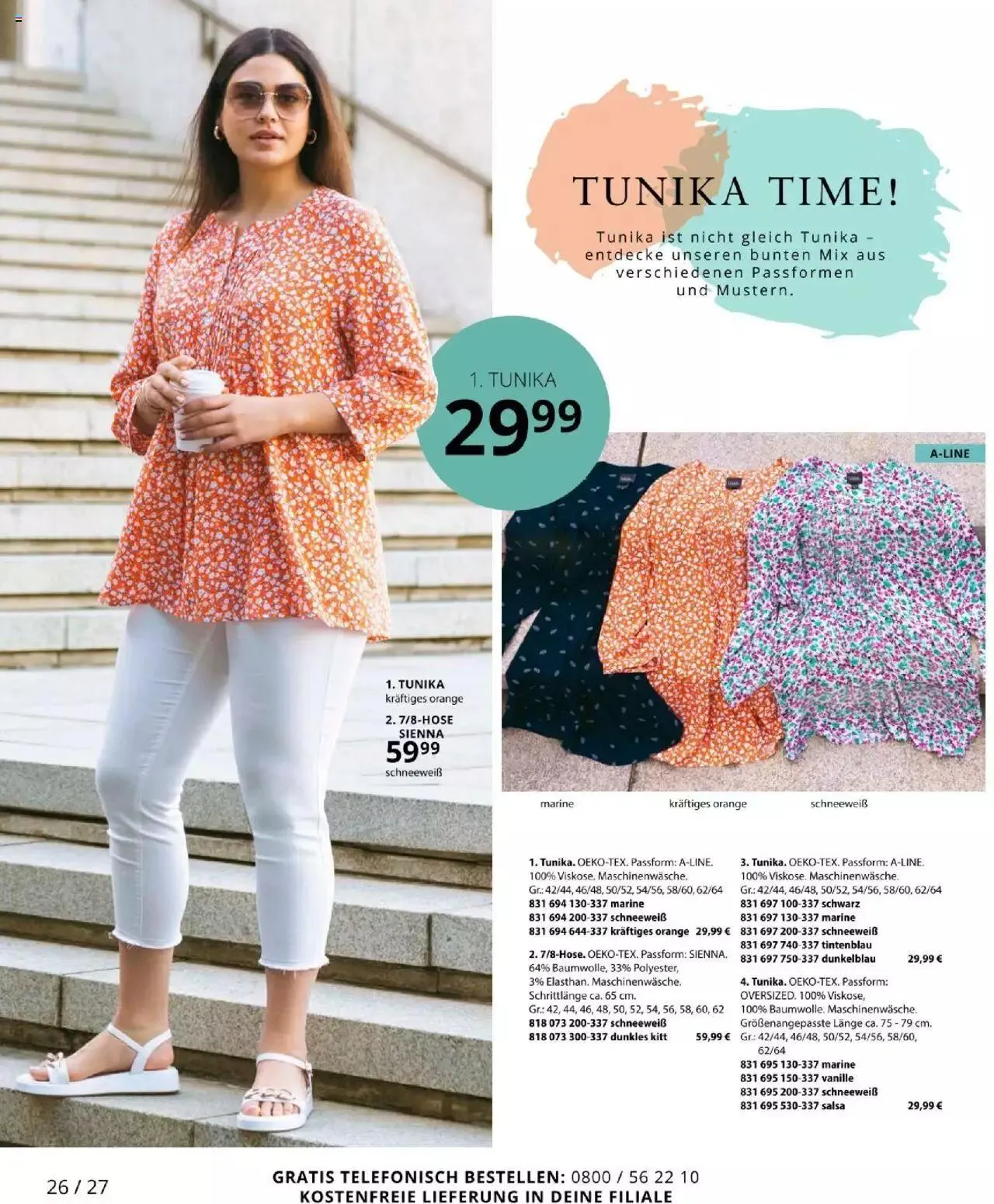 Katalógus Ulla Popken Akciós újság július 1.-tól július 31.-ig 2024. - Oldal 26