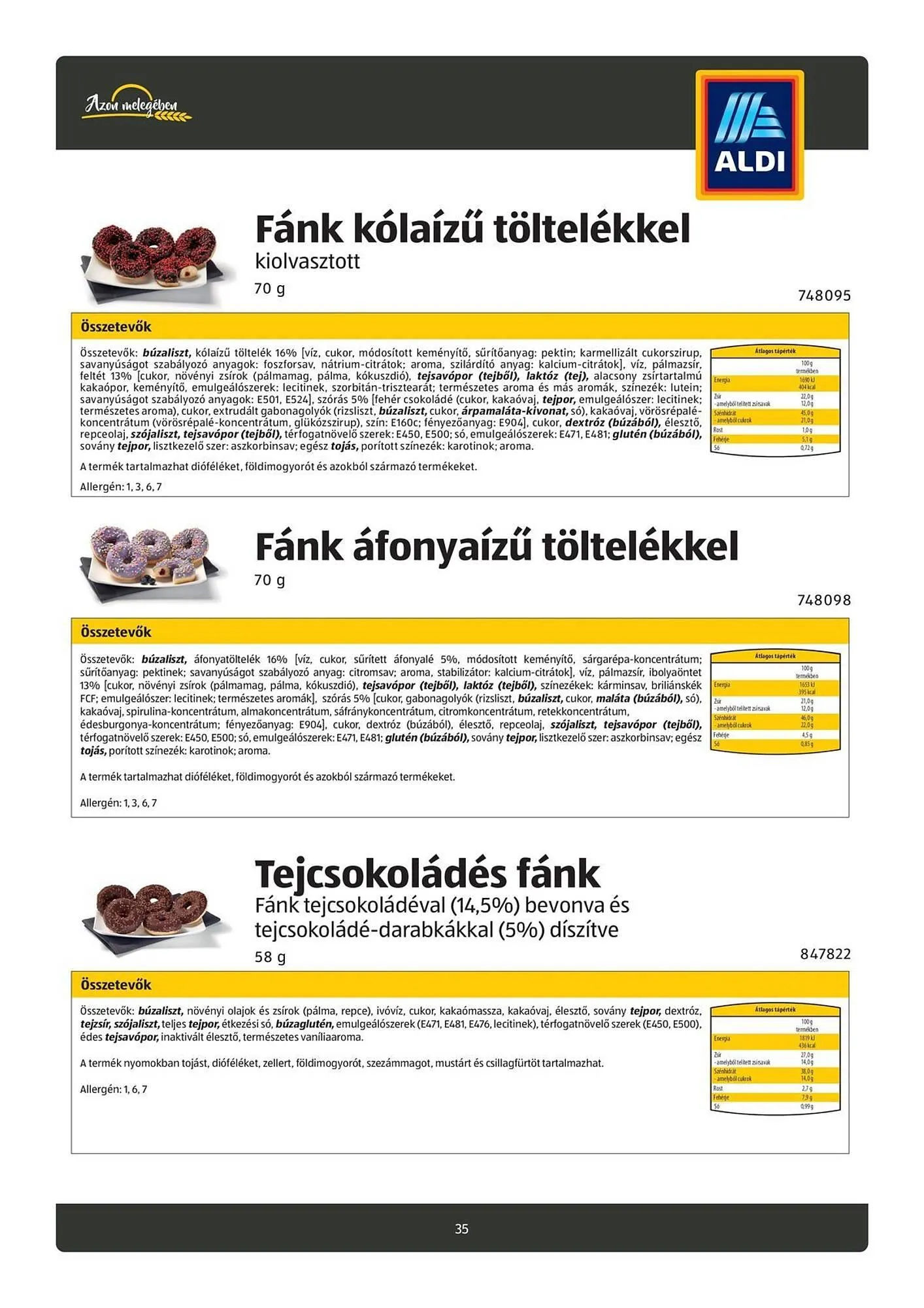 Katalógus ALDI akciós újság július 16.-tól január 20.-ig 2026. - Oldal 35