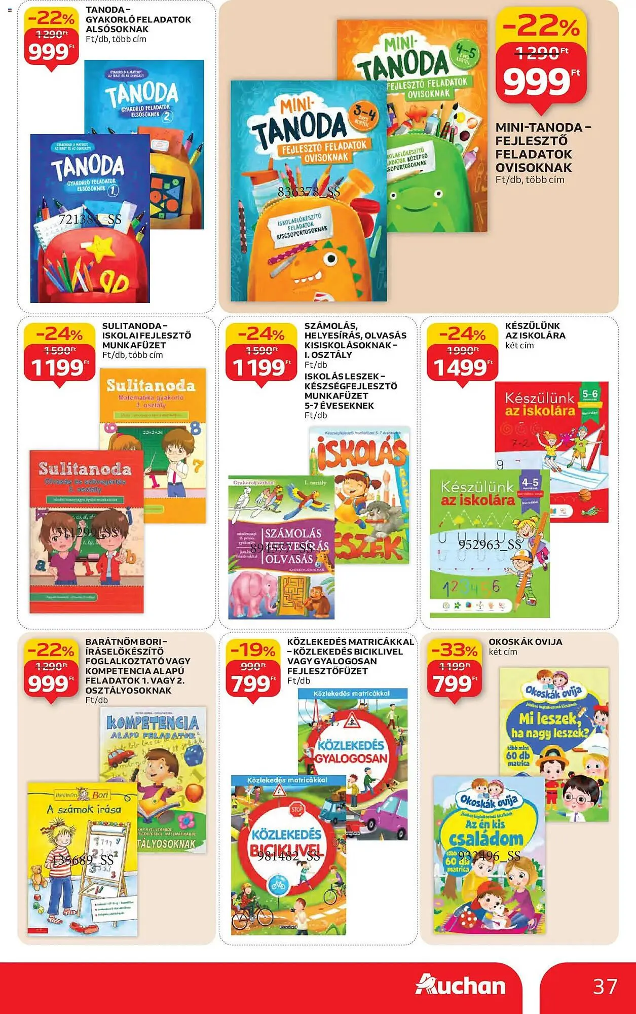 Katalógus Auchan akciós újság január 29.-tól február 4.-ig 2026. - Oldal 37