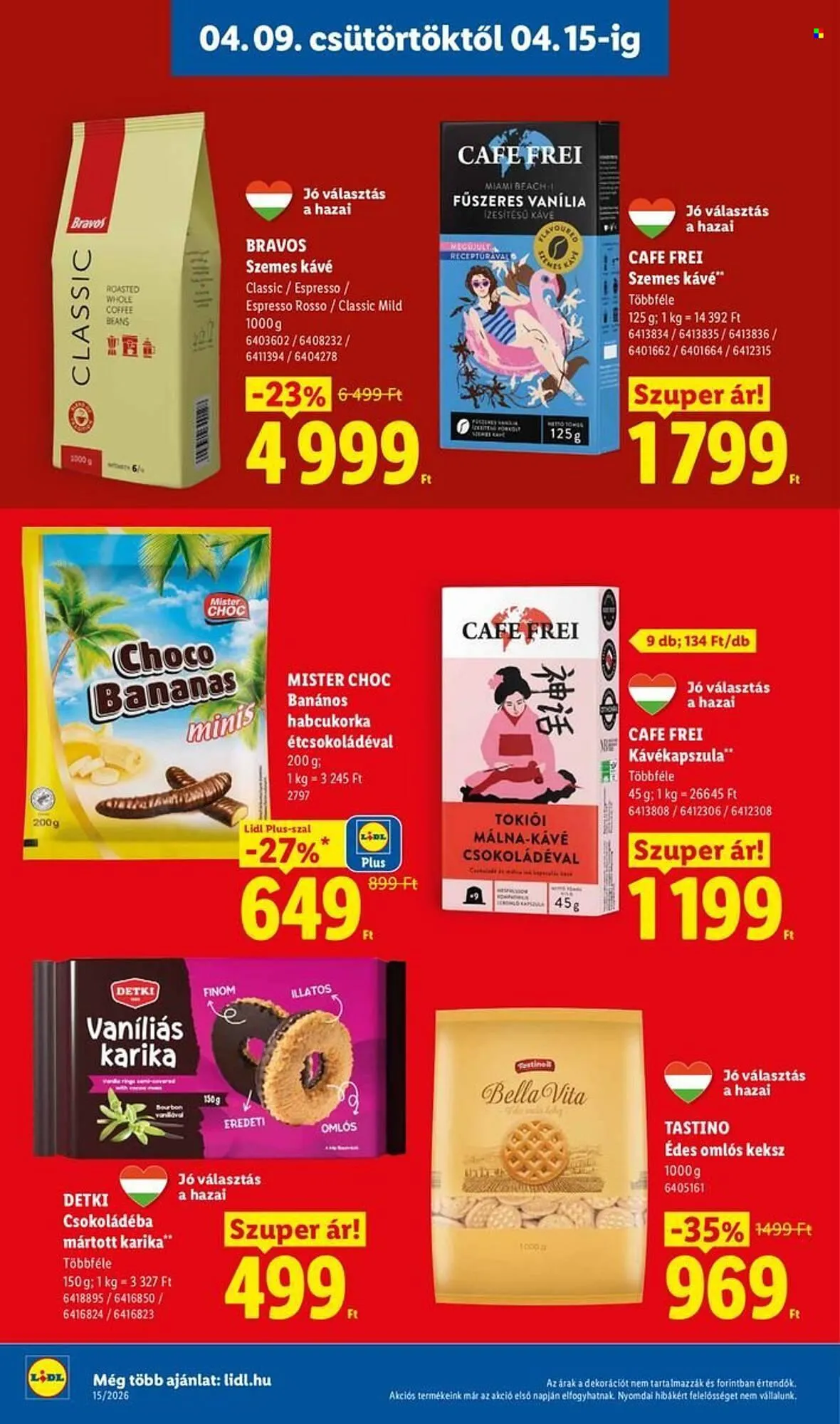 Katalógus Lidl akciós újság április 9.-tól április 15.-ig 2026. - Oldal 12