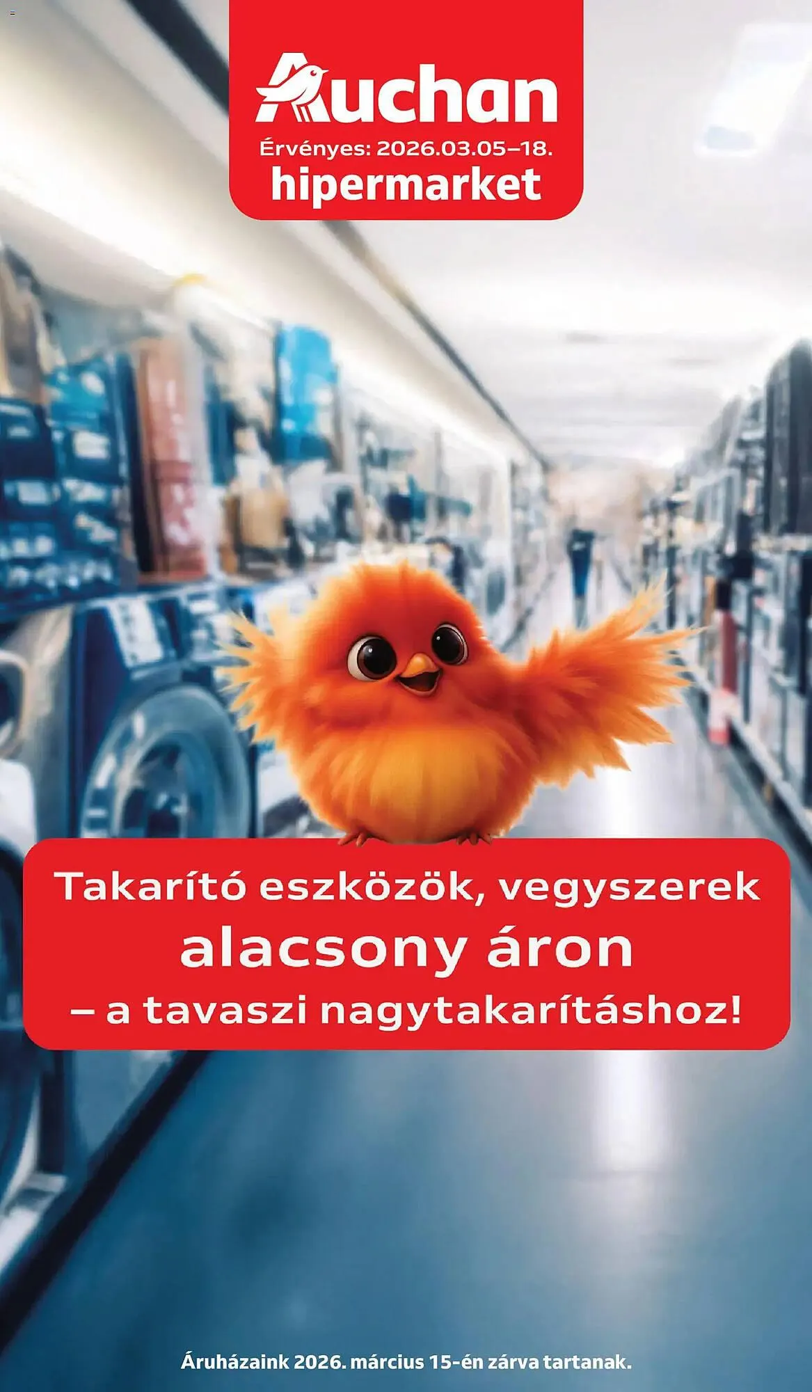 Auchan akciós újság - 1
