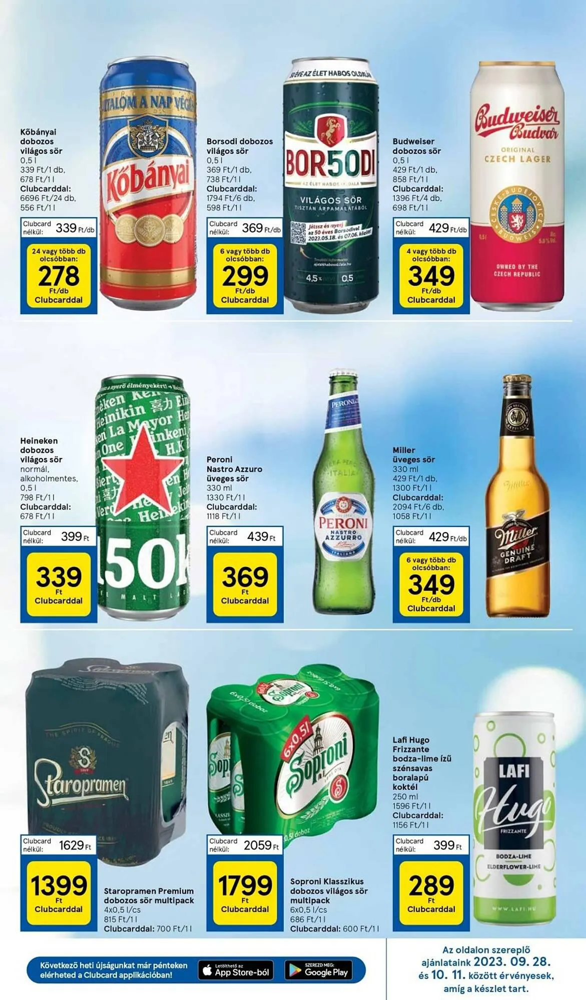 Katalógus Tesco akciós újság szeptember 28.-tól október 10.-ig 2023. - Oldal 29