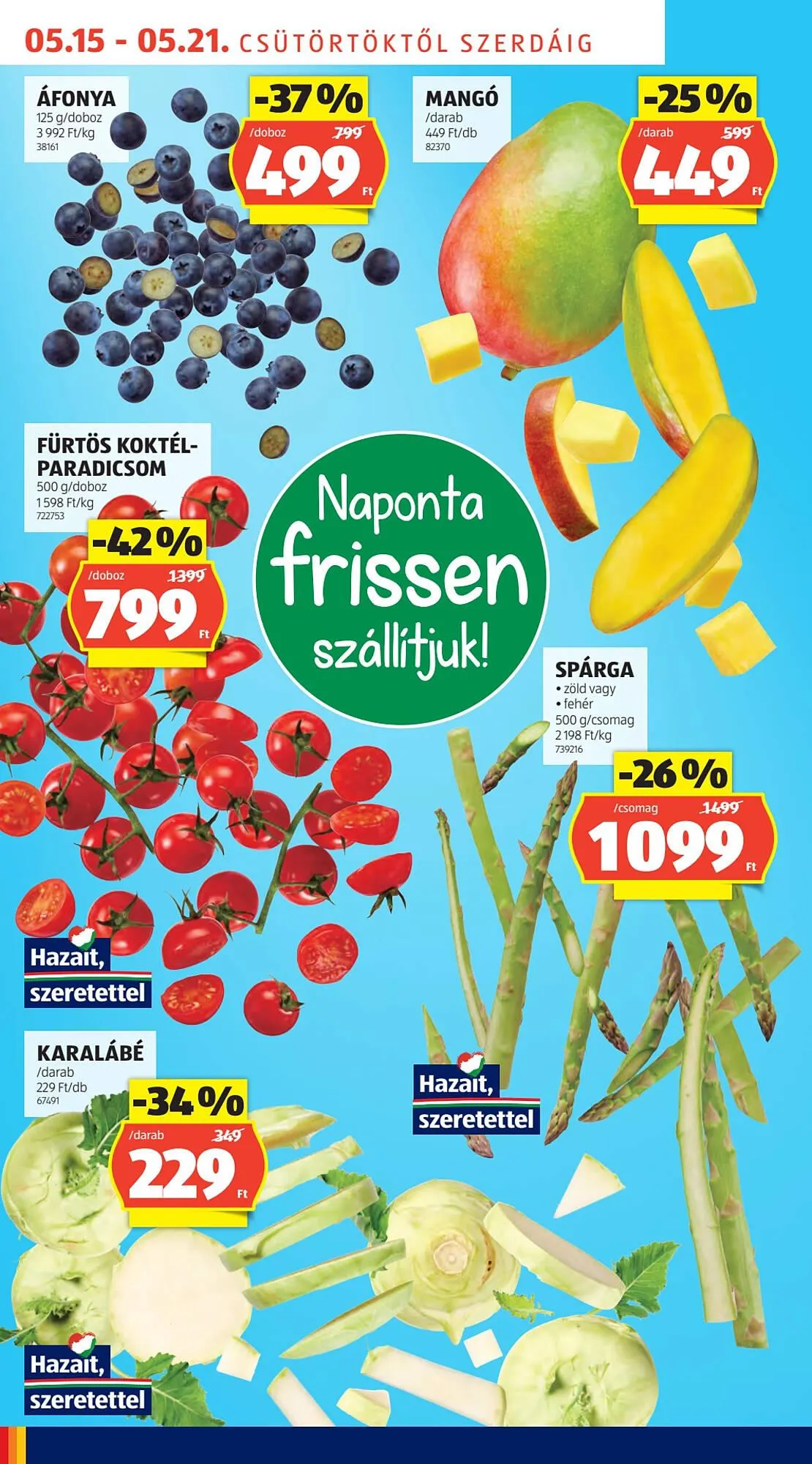 Katalógus ALDI akciós újság május 15.-tól május 21.-ig 2025. - Oldal 4