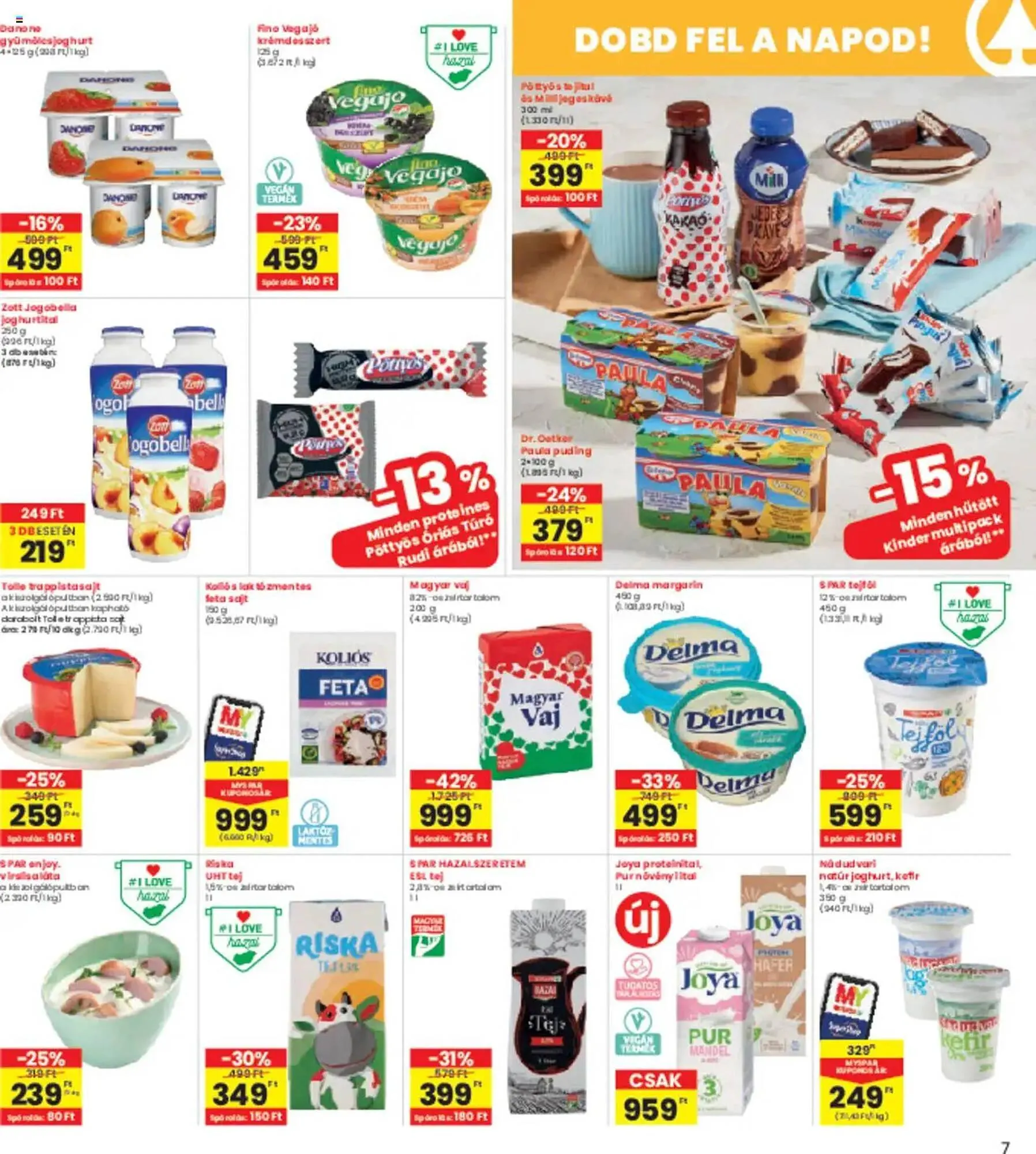 Katalógus Interspar akciós újság március 13.-tól március 19.-ig 2025. - Oldal 7