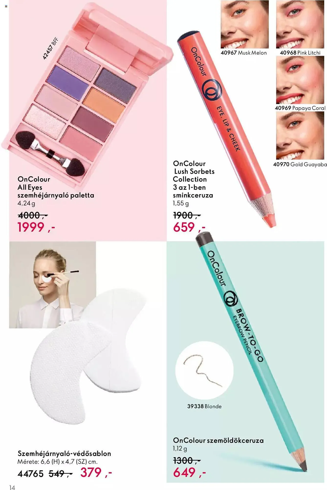 Katalógus Oriflame akciós újság szeptember 20.-tól október 11.-ig 2023. - Oldal 14