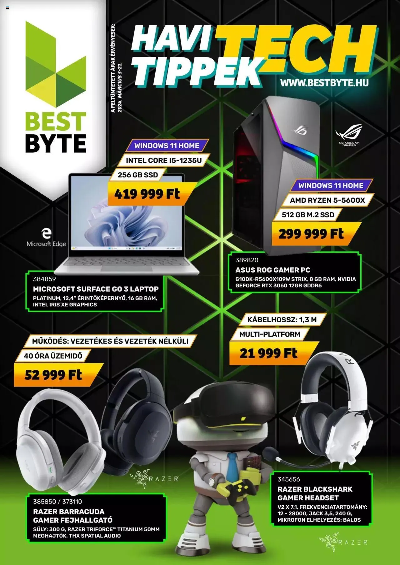 Katalógus Best Byte - Tech katalógus március 5.-tól március 21.-ig 2024. - Oldal