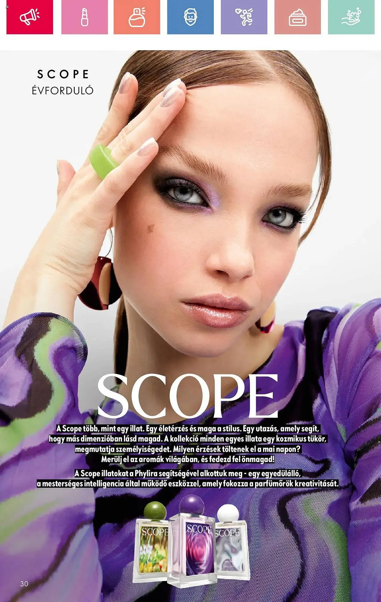 Katalógus Oriflame akciós újság augusztus 17.-tól szeptember 6.-ig 2025. - Oldal 30