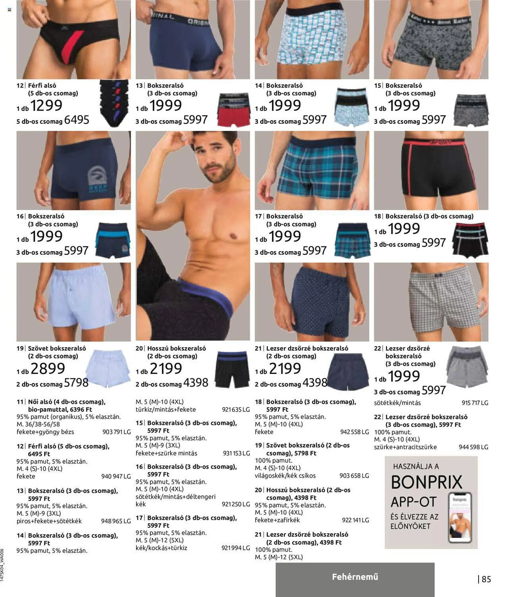 Katalógus Bonprix akciós újság április 11.-tól október 11.-ig 2023. - Oldal 87