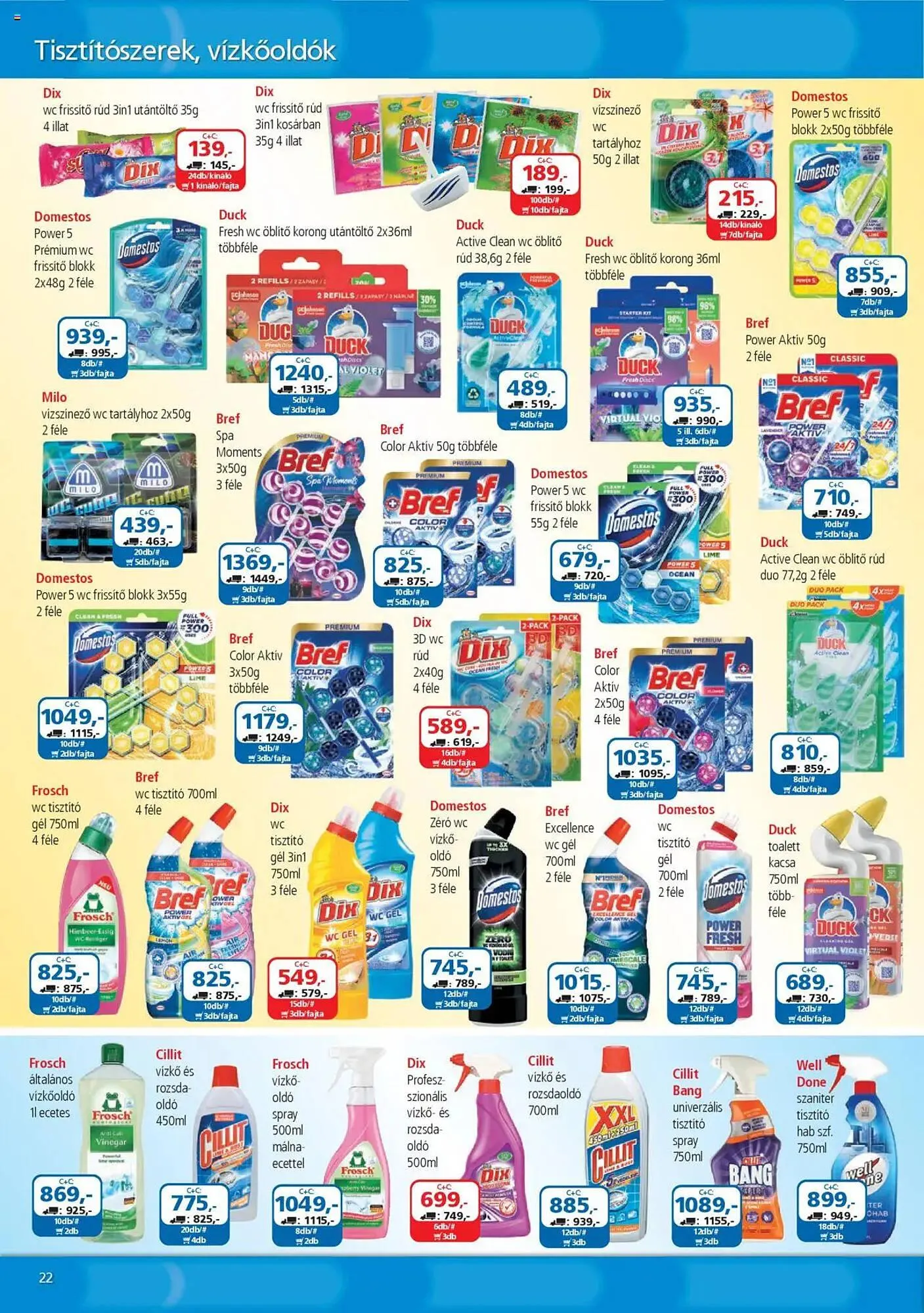 Katalógus ÁRKLUB akciós újság augusztus 1.-tól augusztus 31.-ig 2025. - Oldal 22