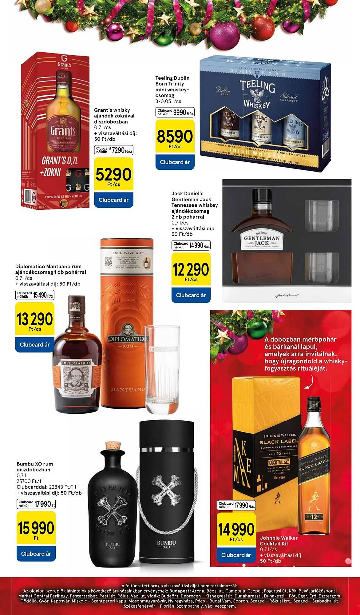 Katalógus Tesco akciós újság november 5.-tól november 11.-ig 2025. - Oldal 13