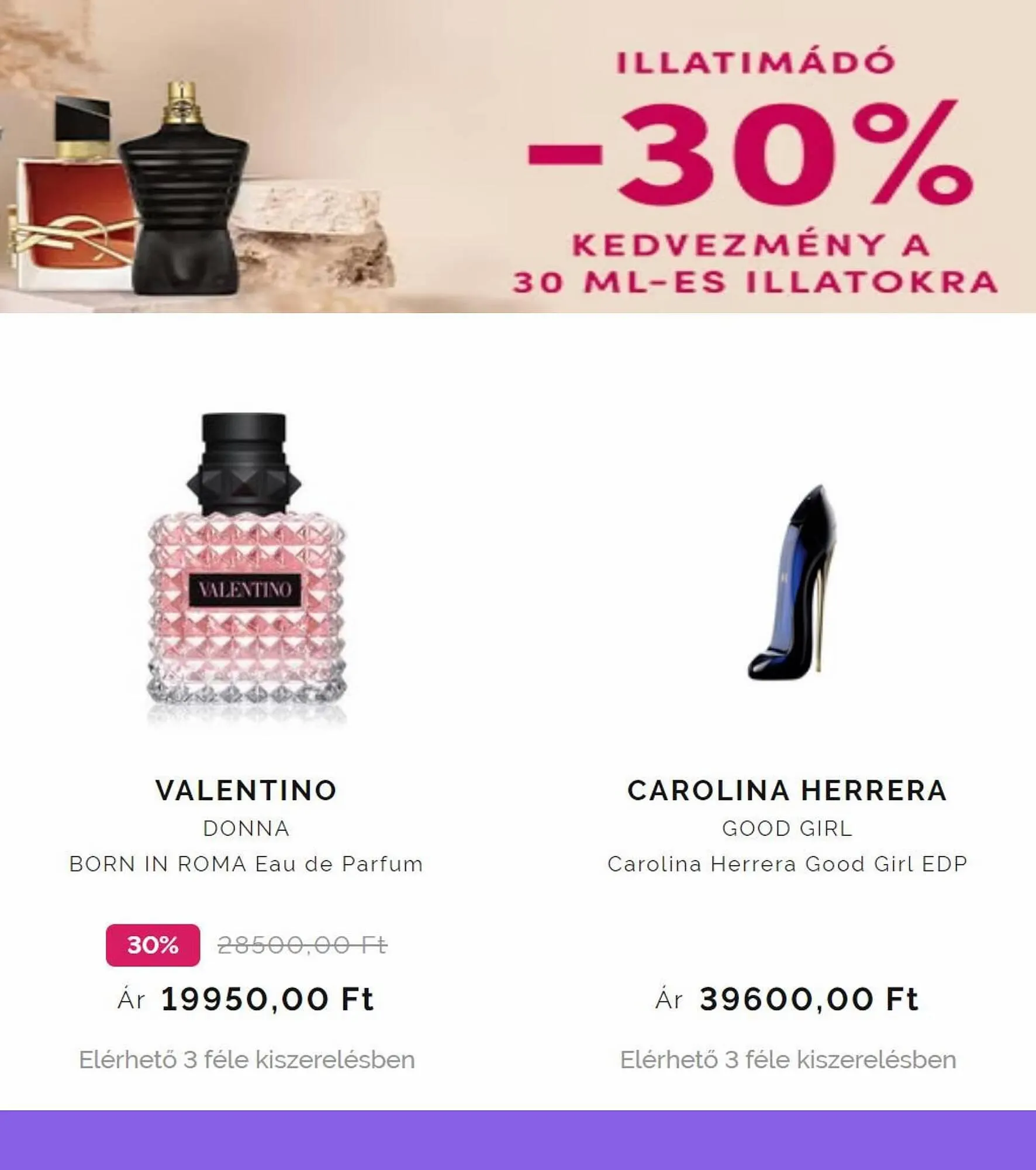 Katalógus Marionnaud akciós újság szeptember 4.-tól szeptember 20.-ig 2023. - Oldal 2