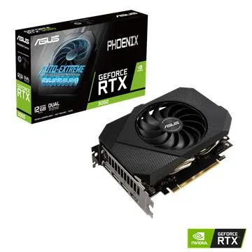 ASUS NVIDIA RTX 3060 12GB - PH-RTX3060-12G-V2 - Low Hashrate (LHR)