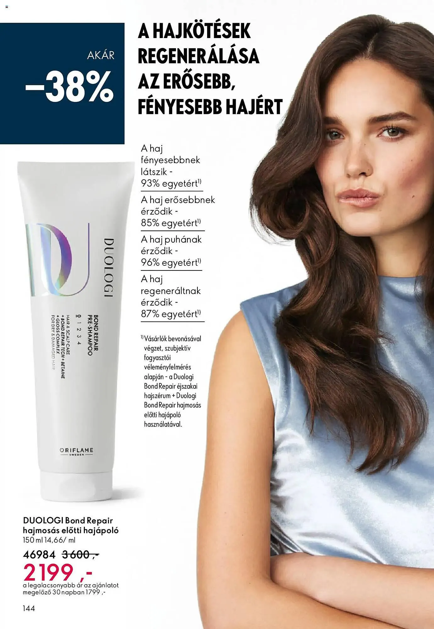 Katalógus Oriflame katalógus december 3.-tól december 23.-ig 2025. - Oldal 144