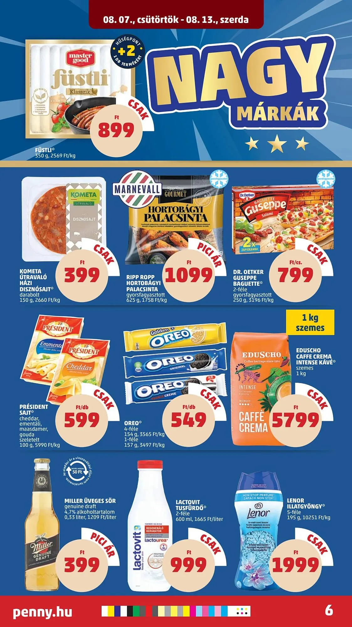 Katalógus PENNY akciós újság augusztus 7.-tól augusztus 13.-ig 2025. - Oldal 8