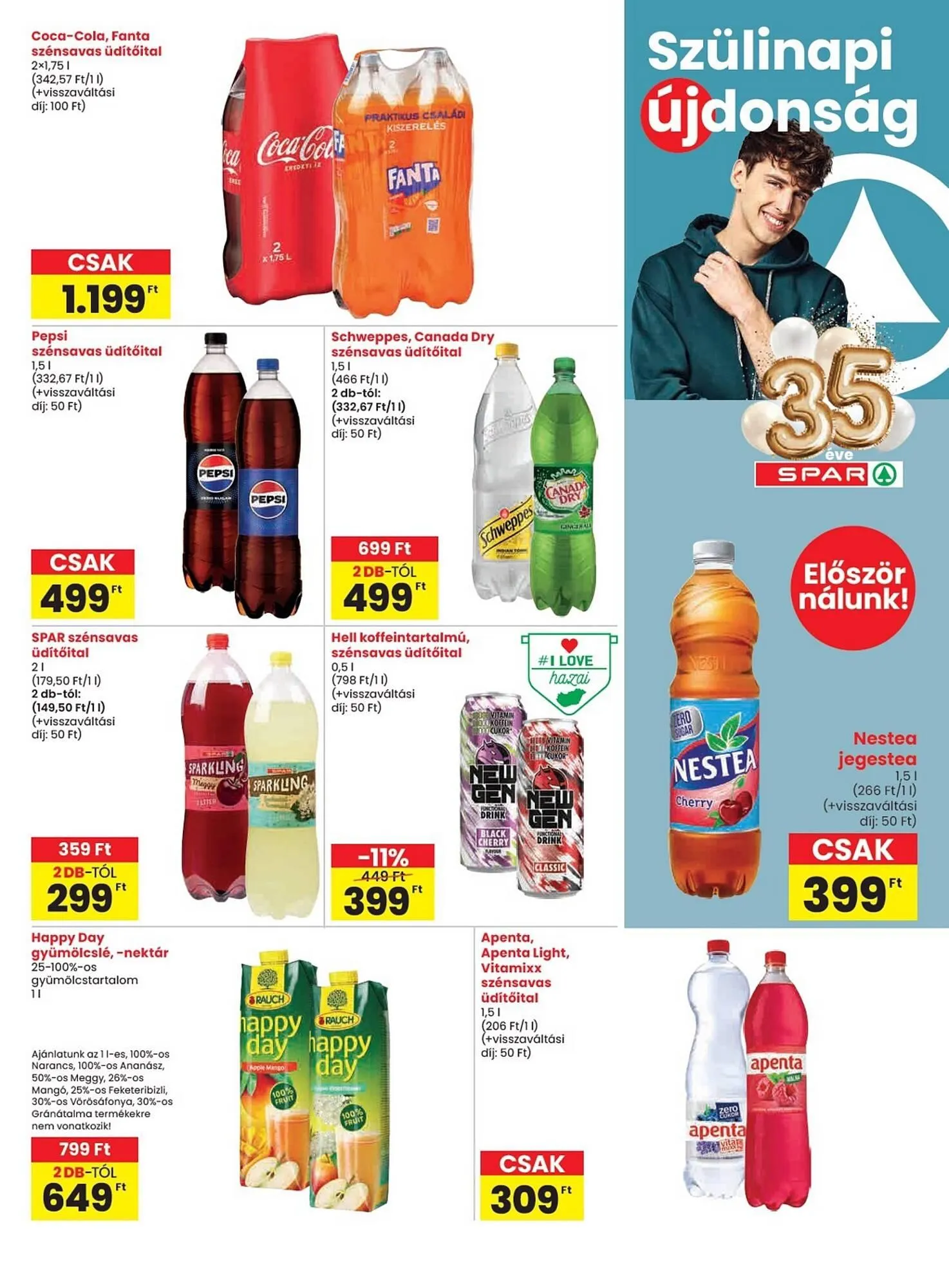 Katalógus Spar akciós újság január 8.-tól január 14.-ig 2026. - Oldal 24