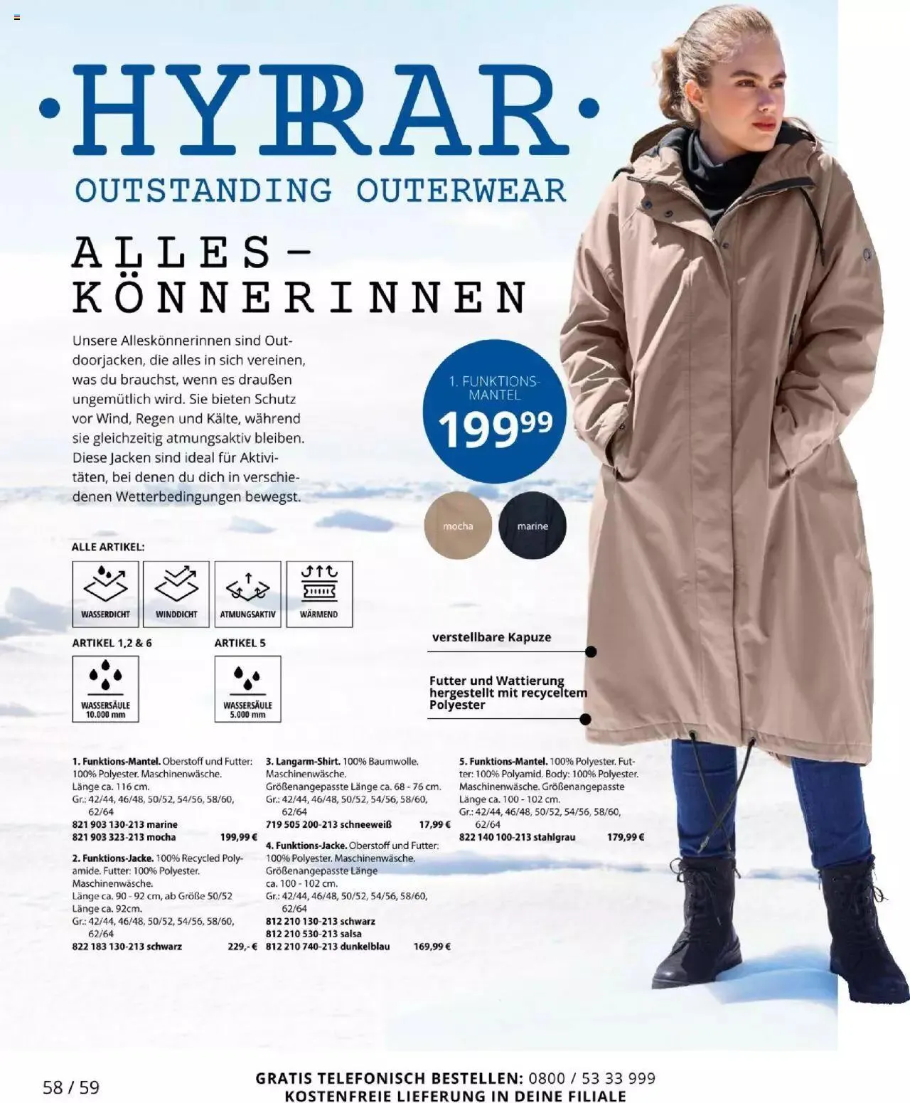 Katalógus Ulla Popken Akciós újság november 1.-tól november 30.-ig 2023. - Oldal 58