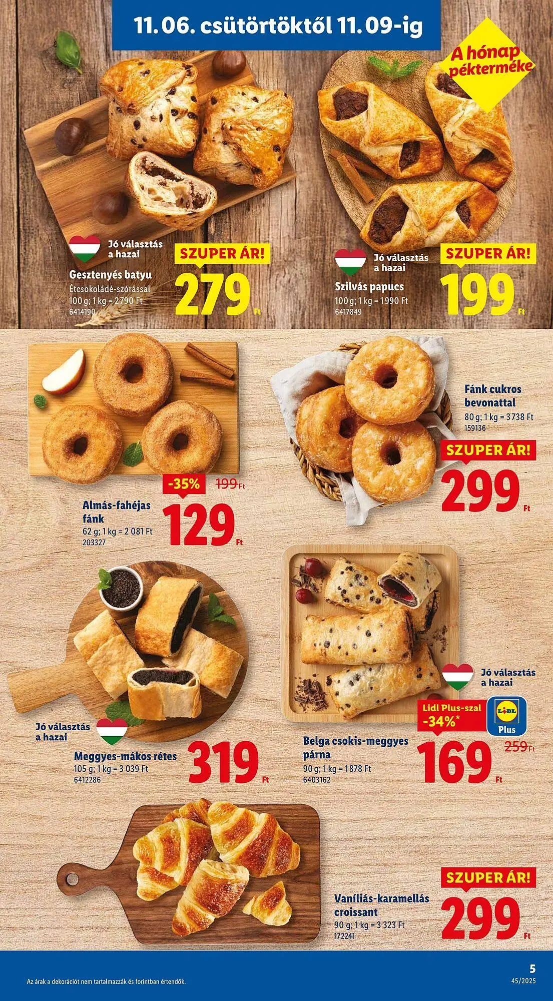 Katalógus Lidl akciós újság november 6.-tól november 12.-ig 2025. - Oldal 5