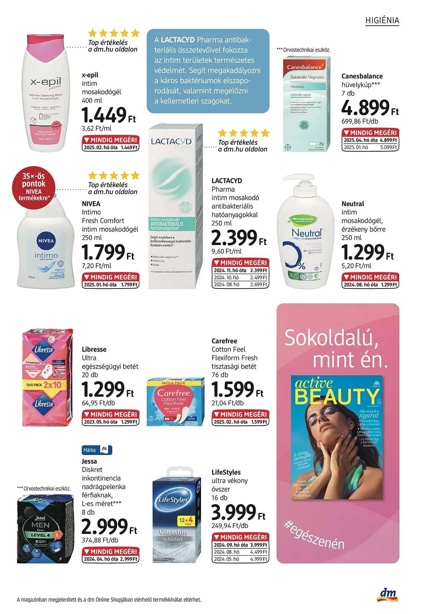 Katalógus DM akciós újság április 19.-tól május 3.-ig 2025. - Oldal 15